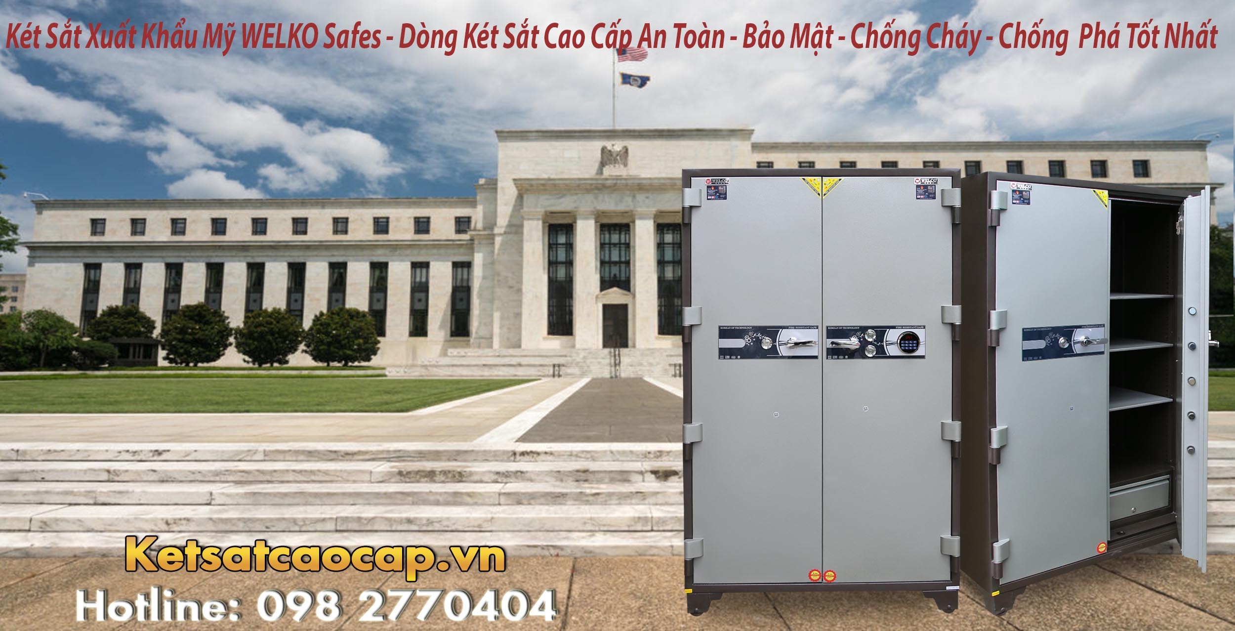Két sắt đựng tài liệu