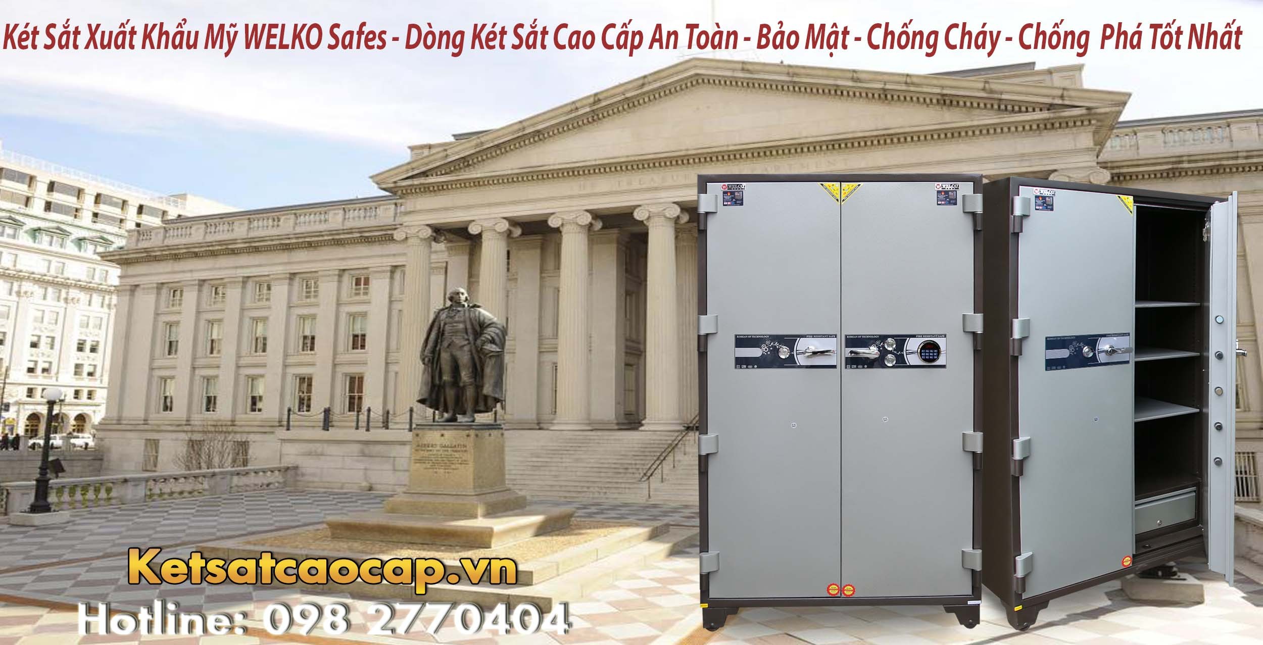 Két sắt văn phòng cao cấp