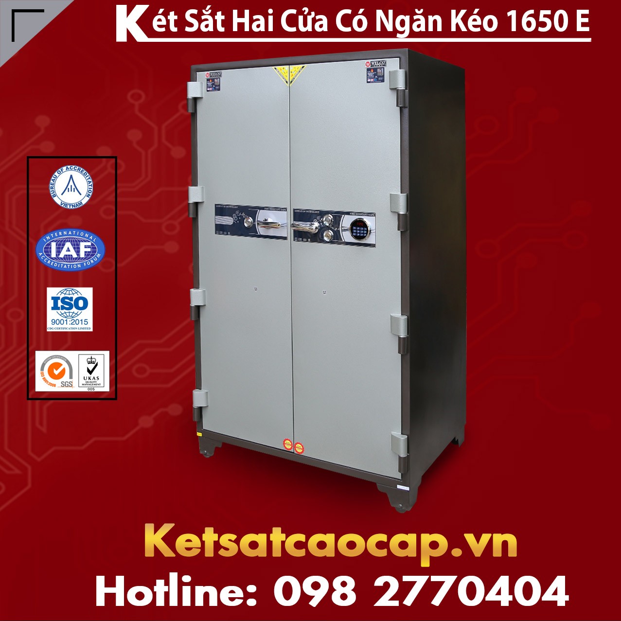 Két sắt doanh nghiệp giá rẻ