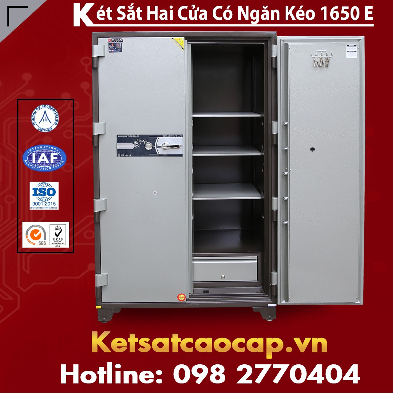 Két sắt doanh nghiệp
