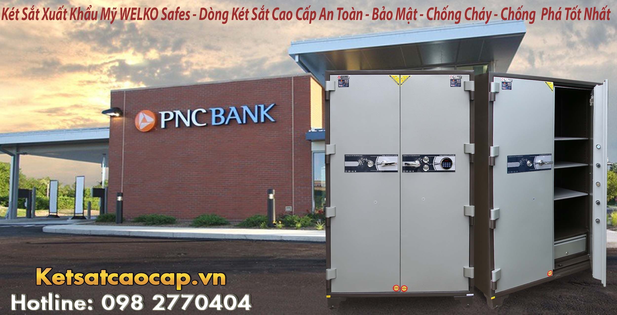 Giá két sắt đựng hồ sơ