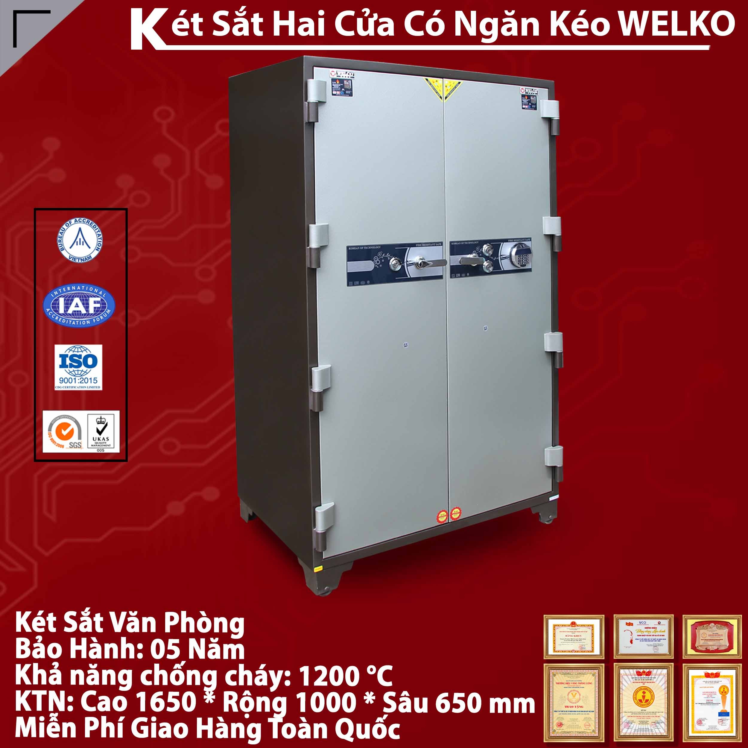 Két sắt doanh nghiệp giá rẻ