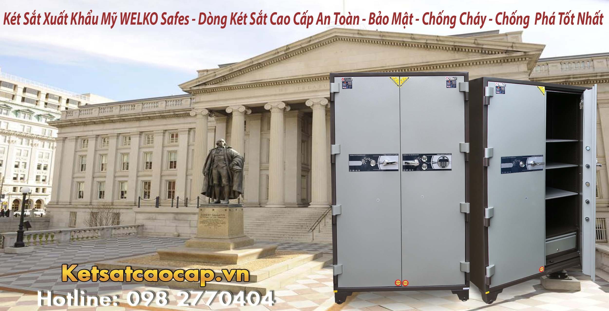 Giá két sắt đựng hồ sơ