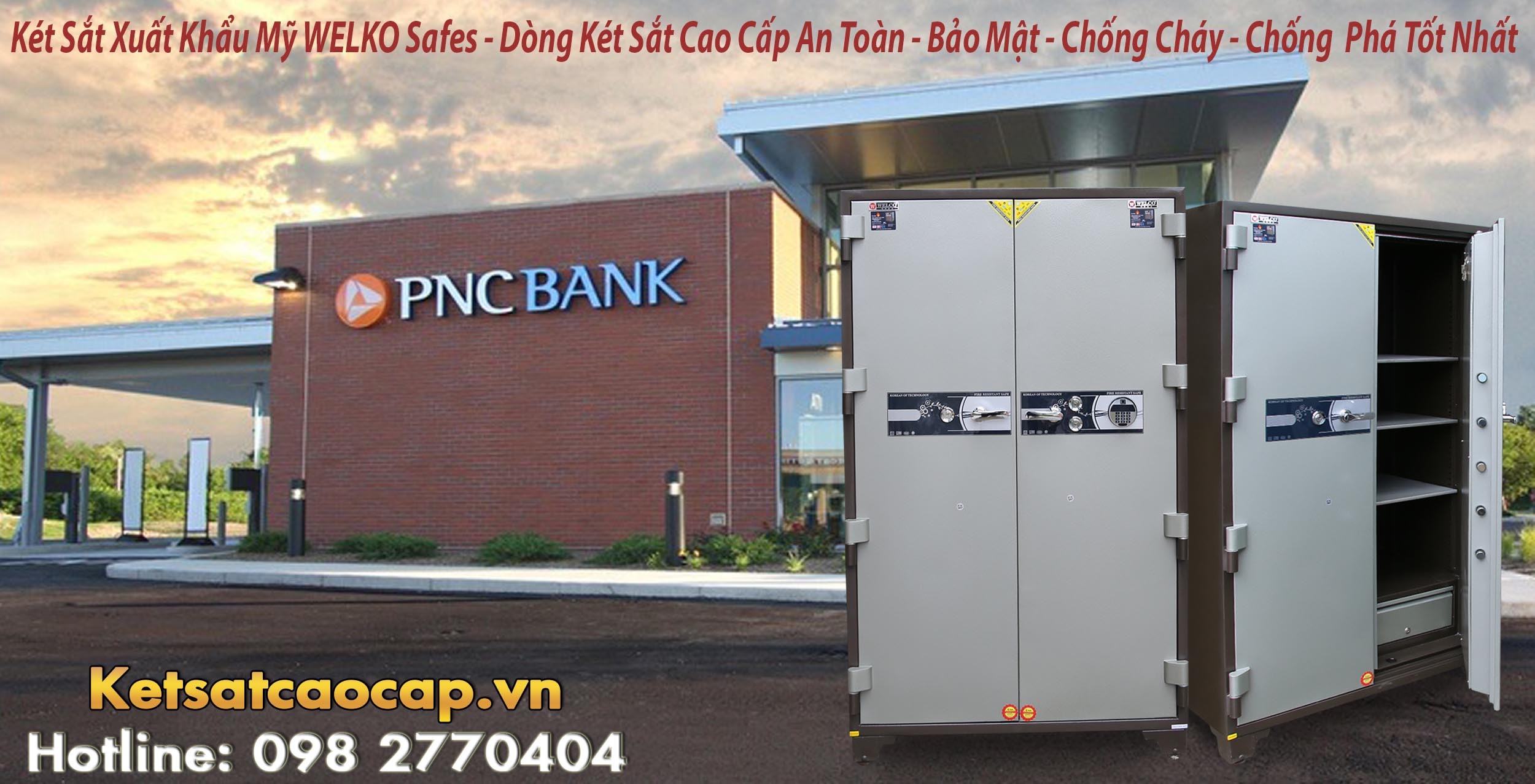Két sắt văn phòng cao cấp