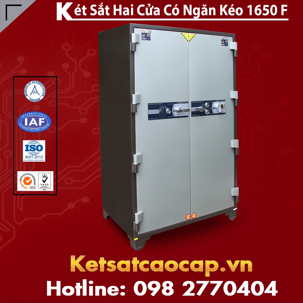 Két sắt văn phòng cao cấp