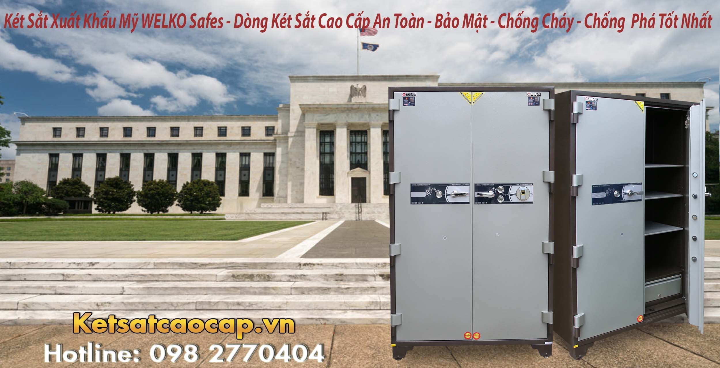 Két sắt đựng tài liệu