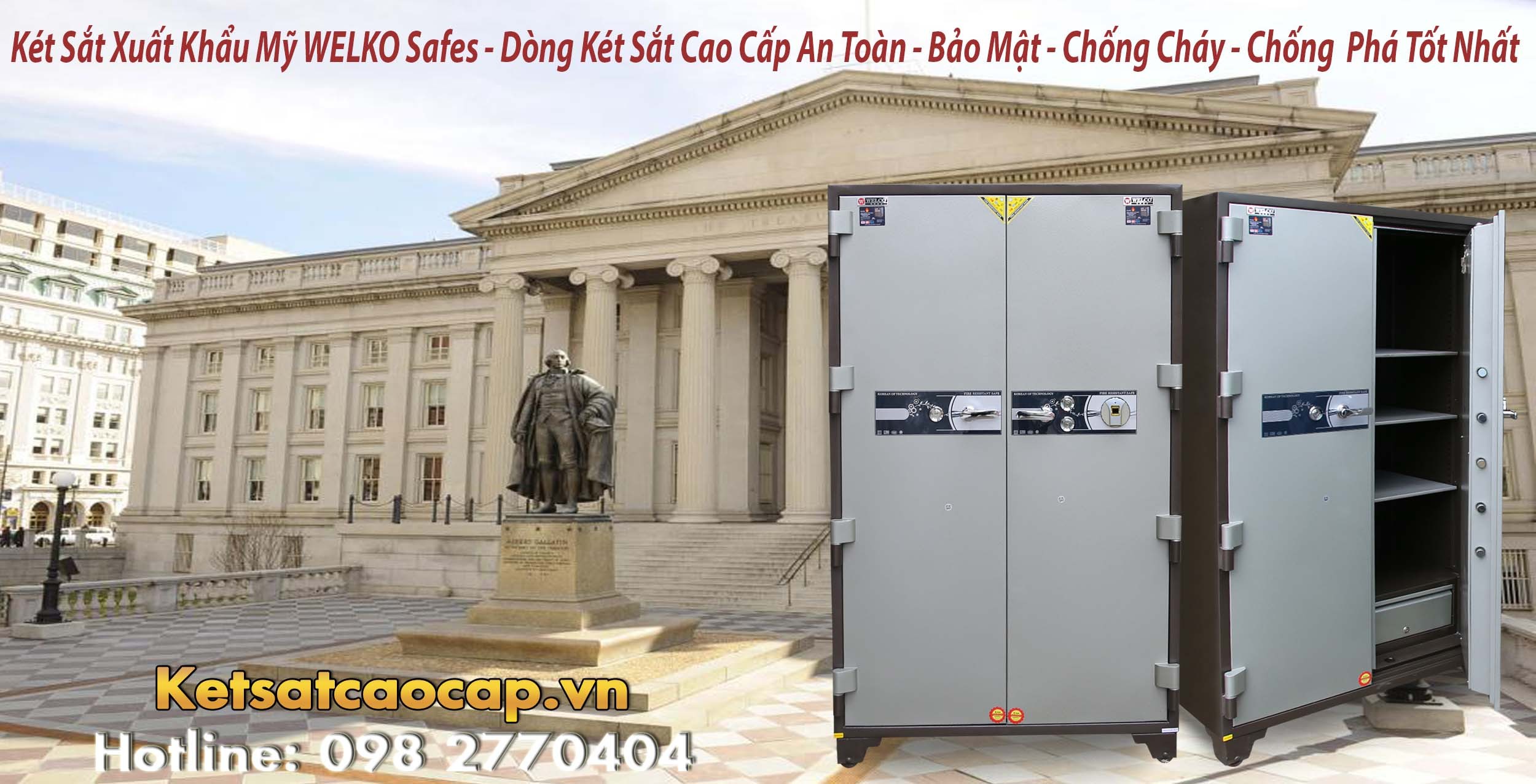 Két sắt đựng hồ sơ giá rẻ