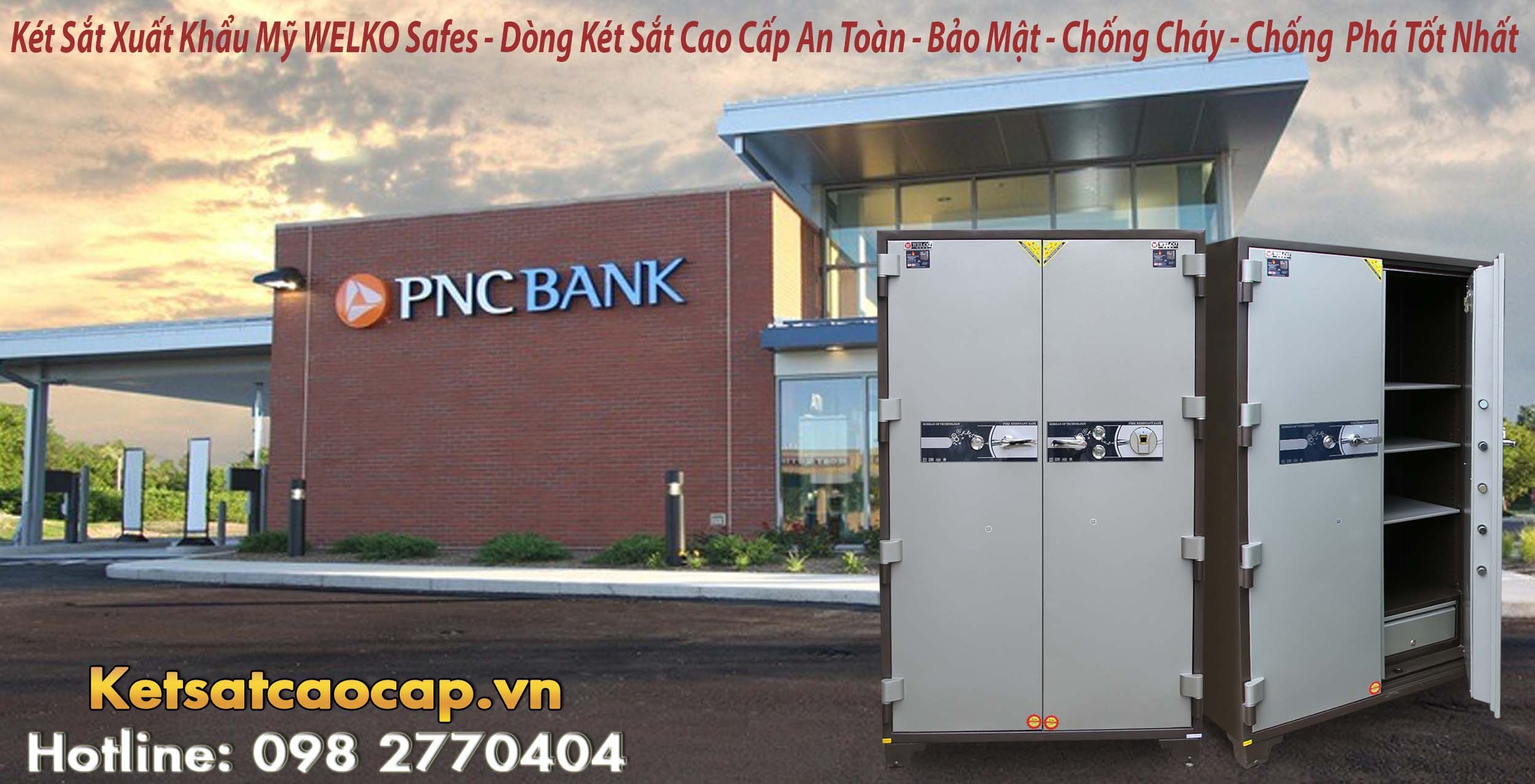 Két sắt đựng hồ sơ văn phòng