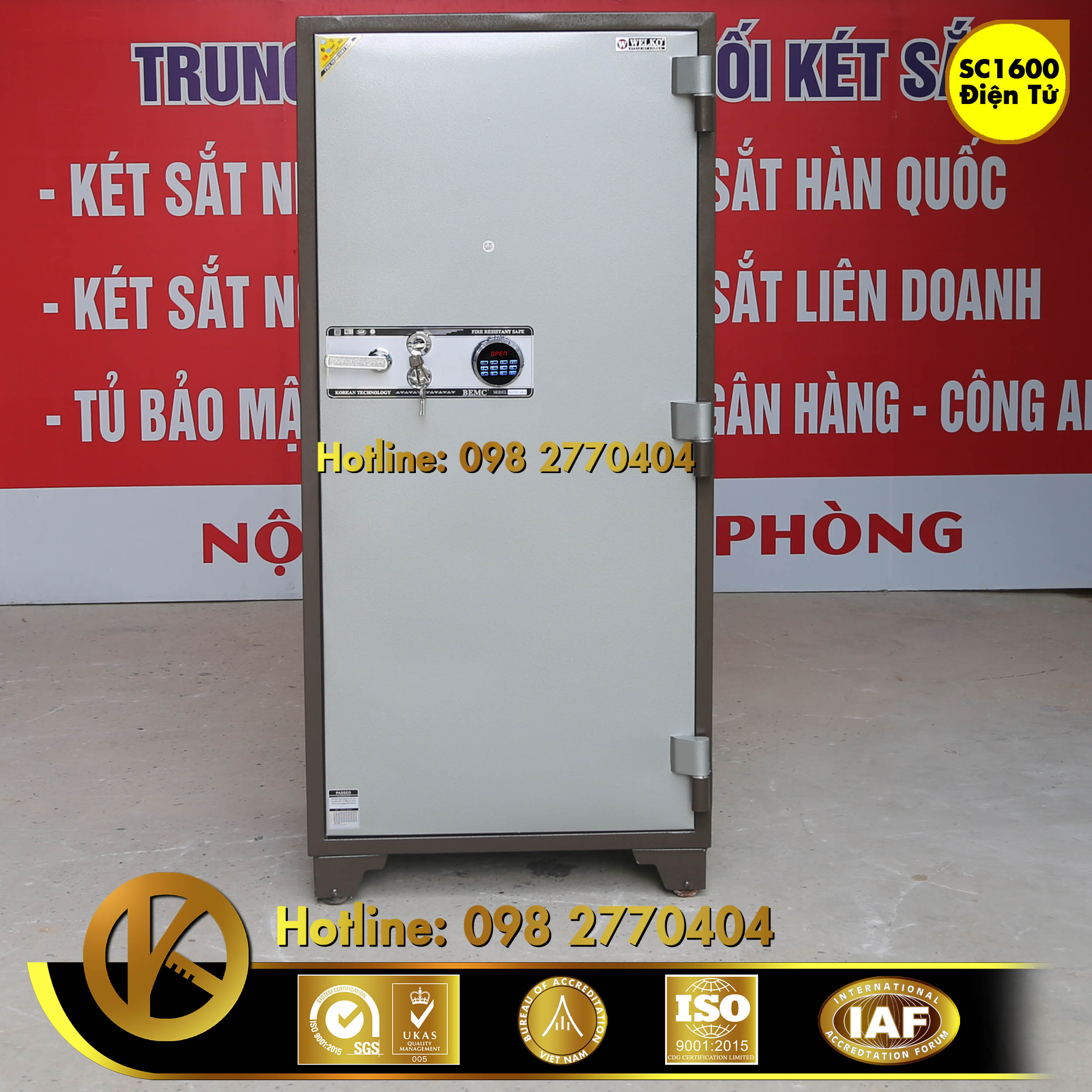 Két Chống Đập SC1600 Điện Tử 1