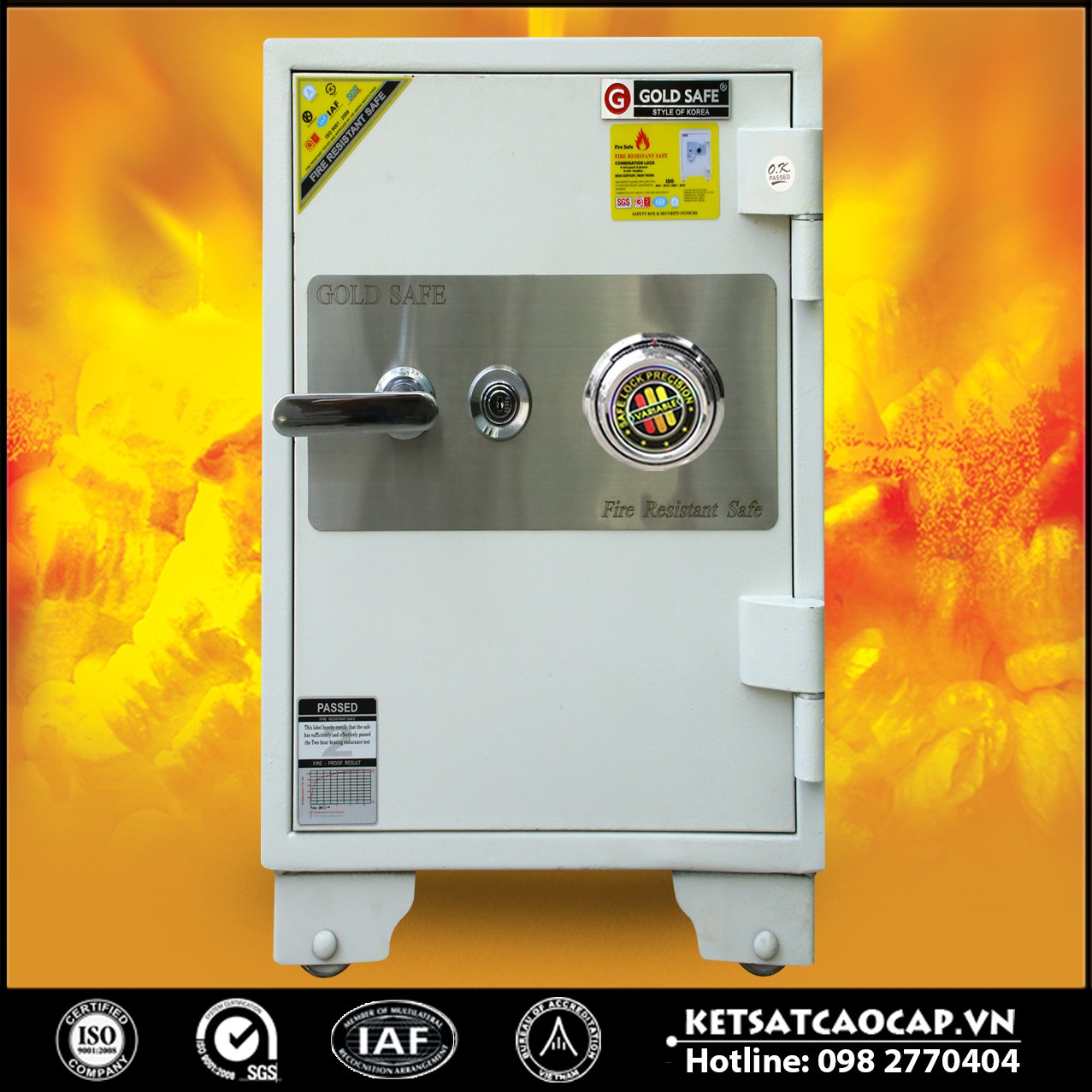 Kênh Phân Phối Két Sắt Phát Đạt