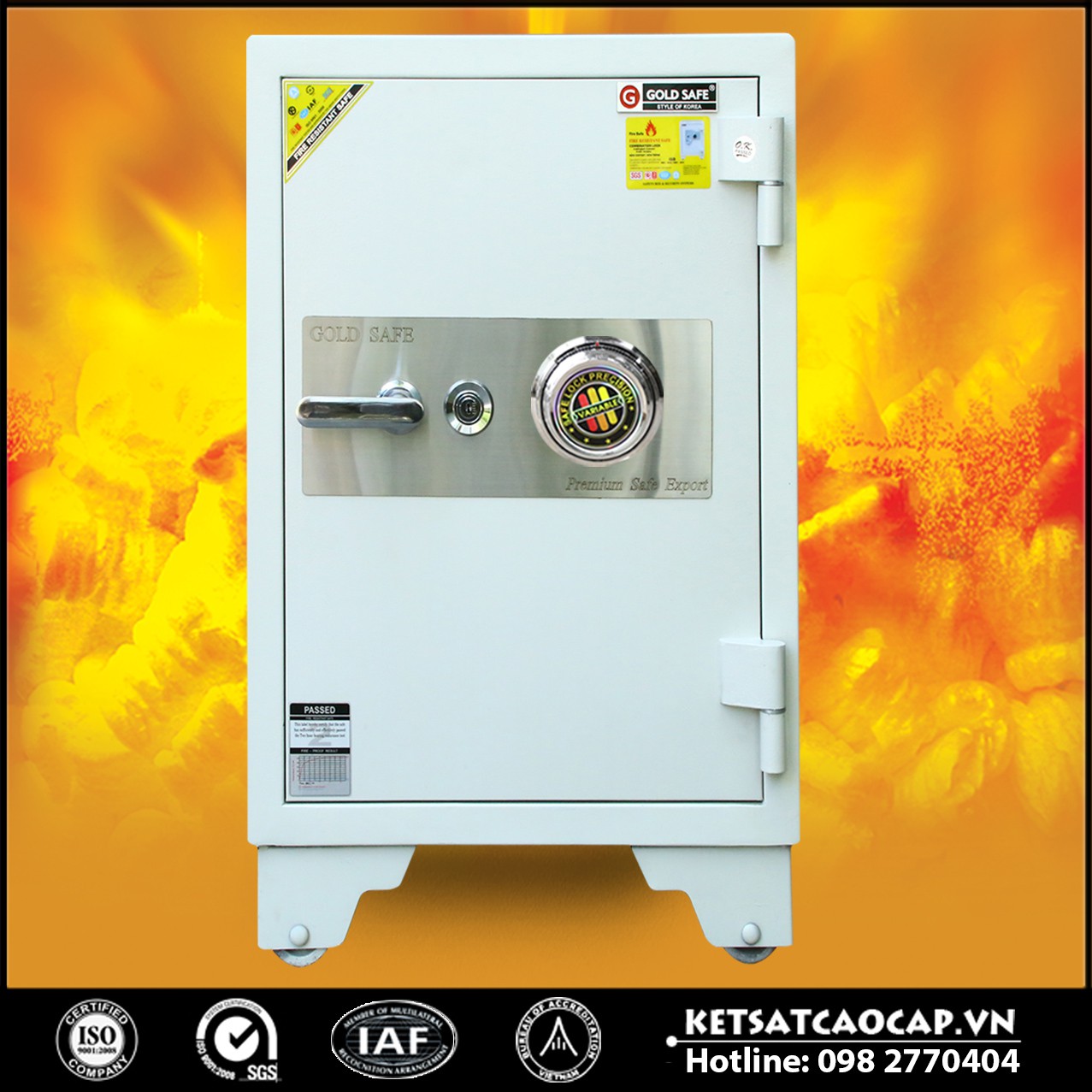 Trung tâm cung cấp Iron File Cabinets bảo mật an toàn