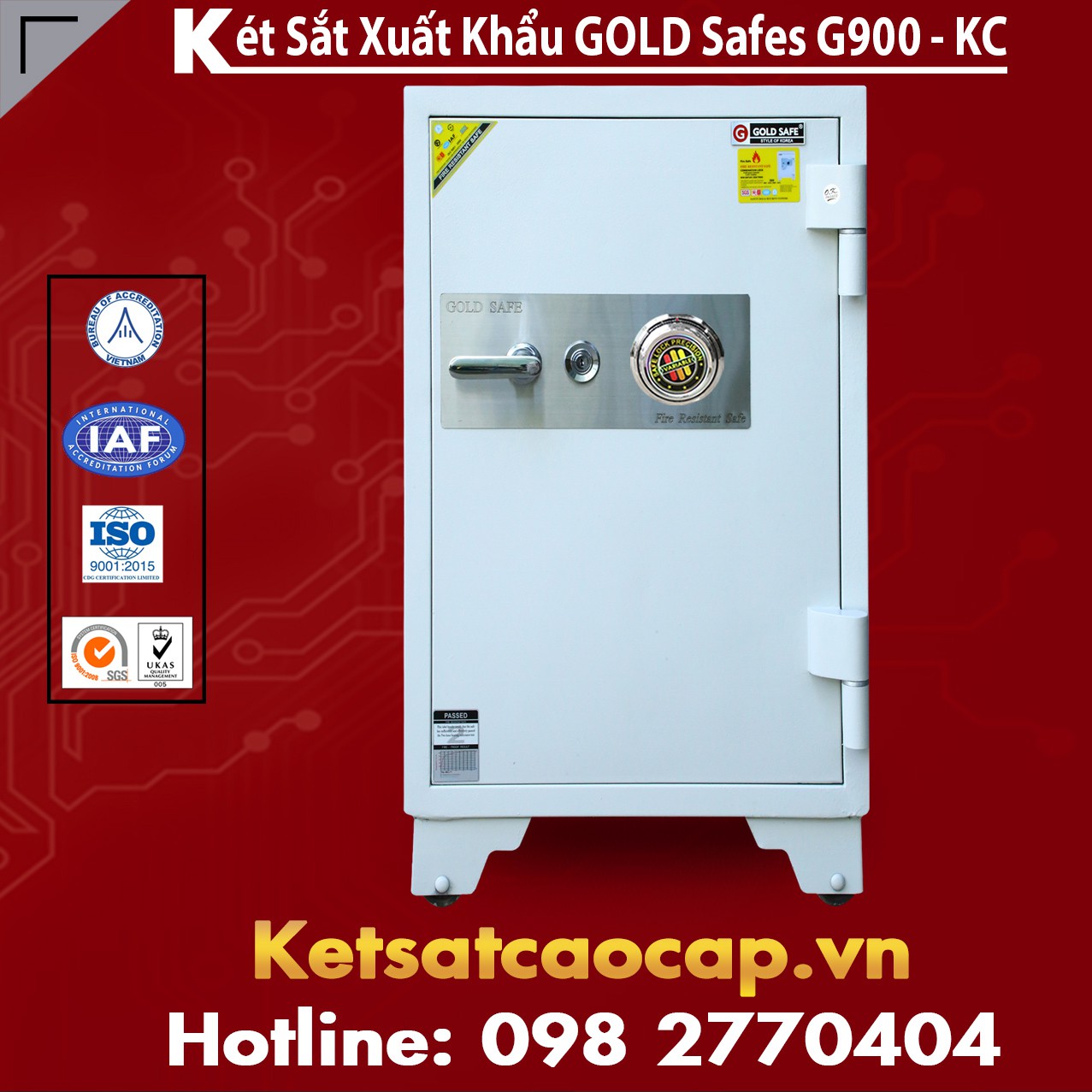 Két Sắt Phát Đạt