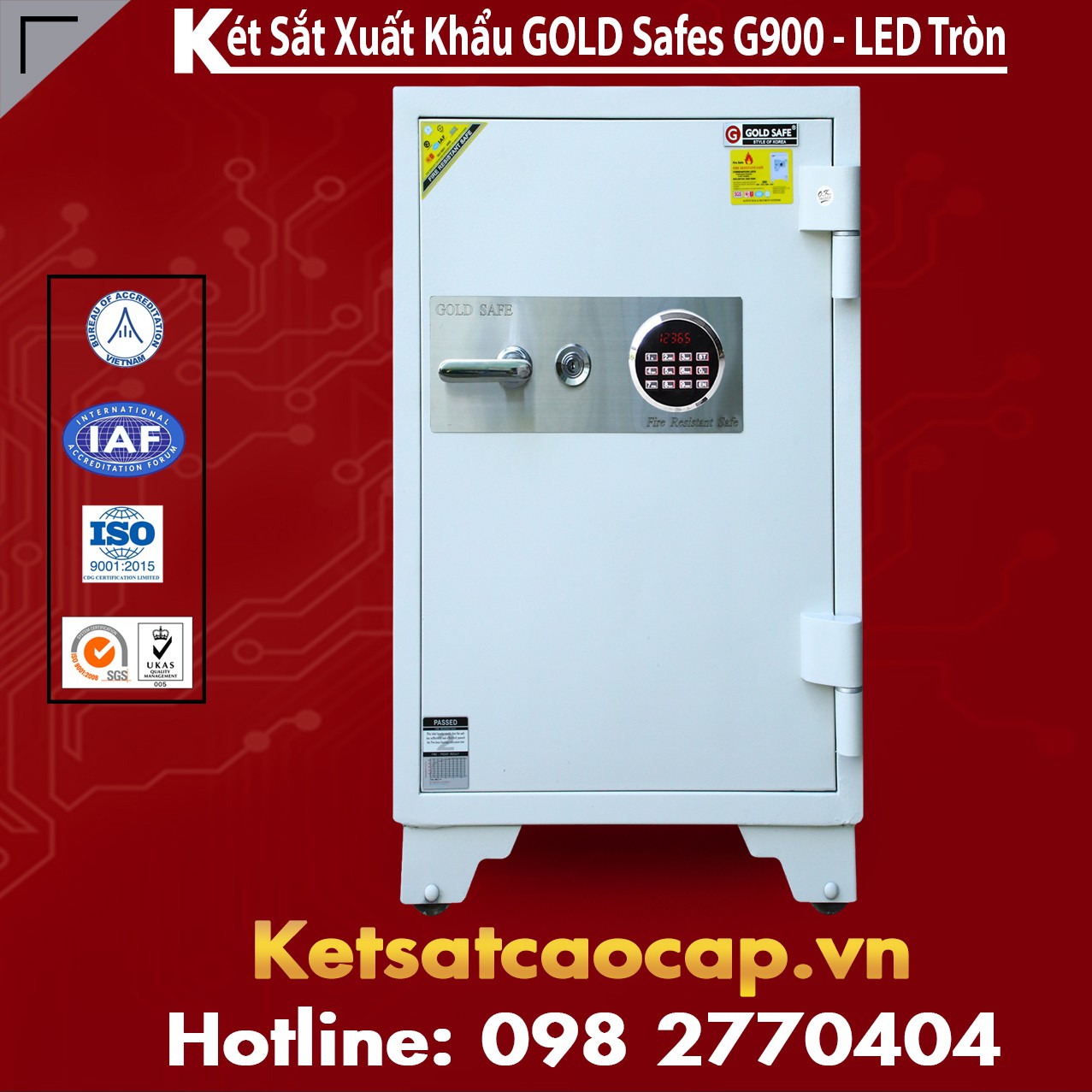 Két Sắt Phát Lộc