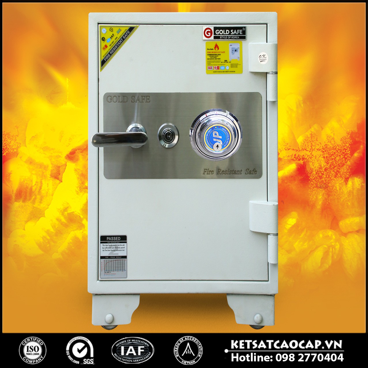 Siêu Thị Két Sắt Phú Quý