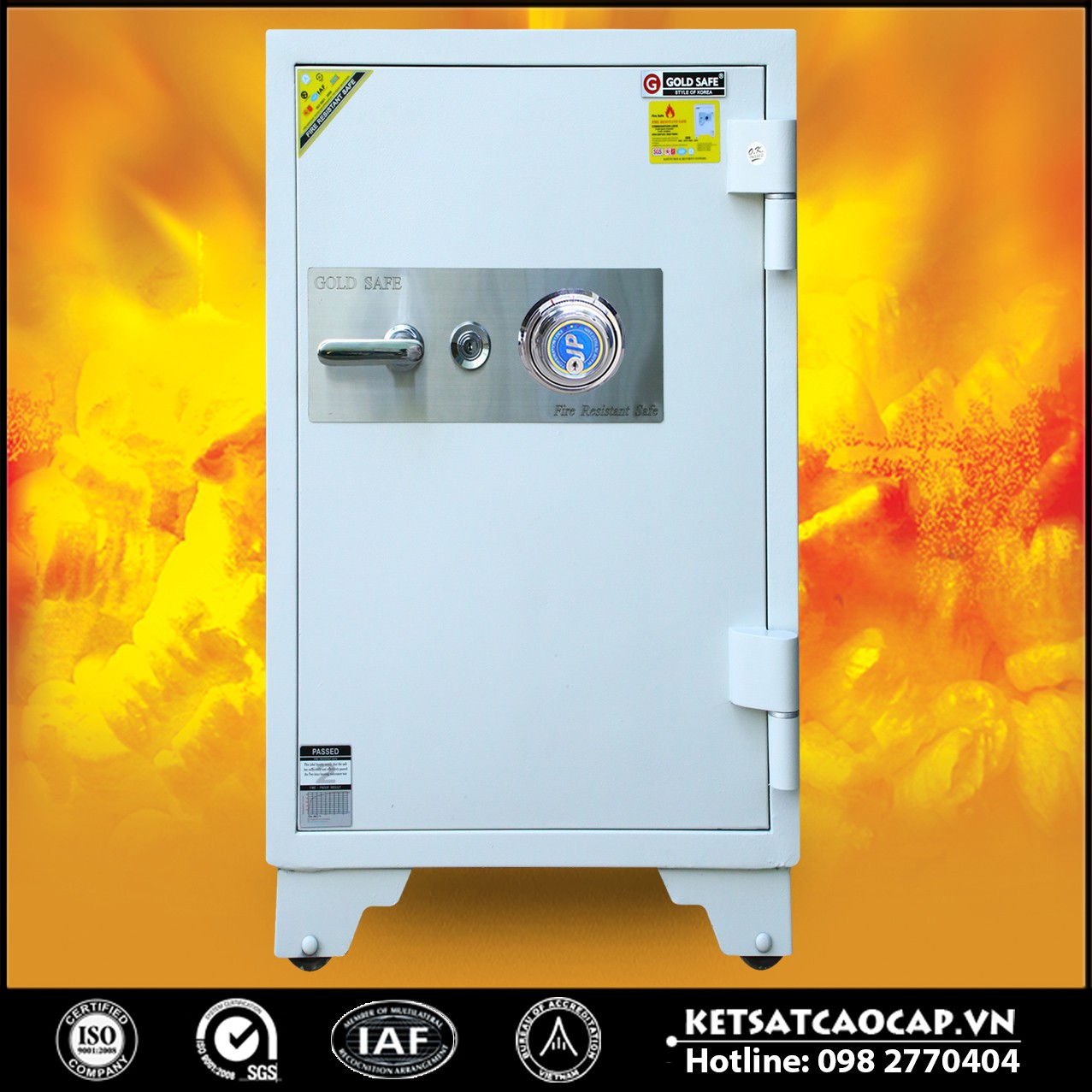 Két Sắt Phú Quý NSA 900 DK