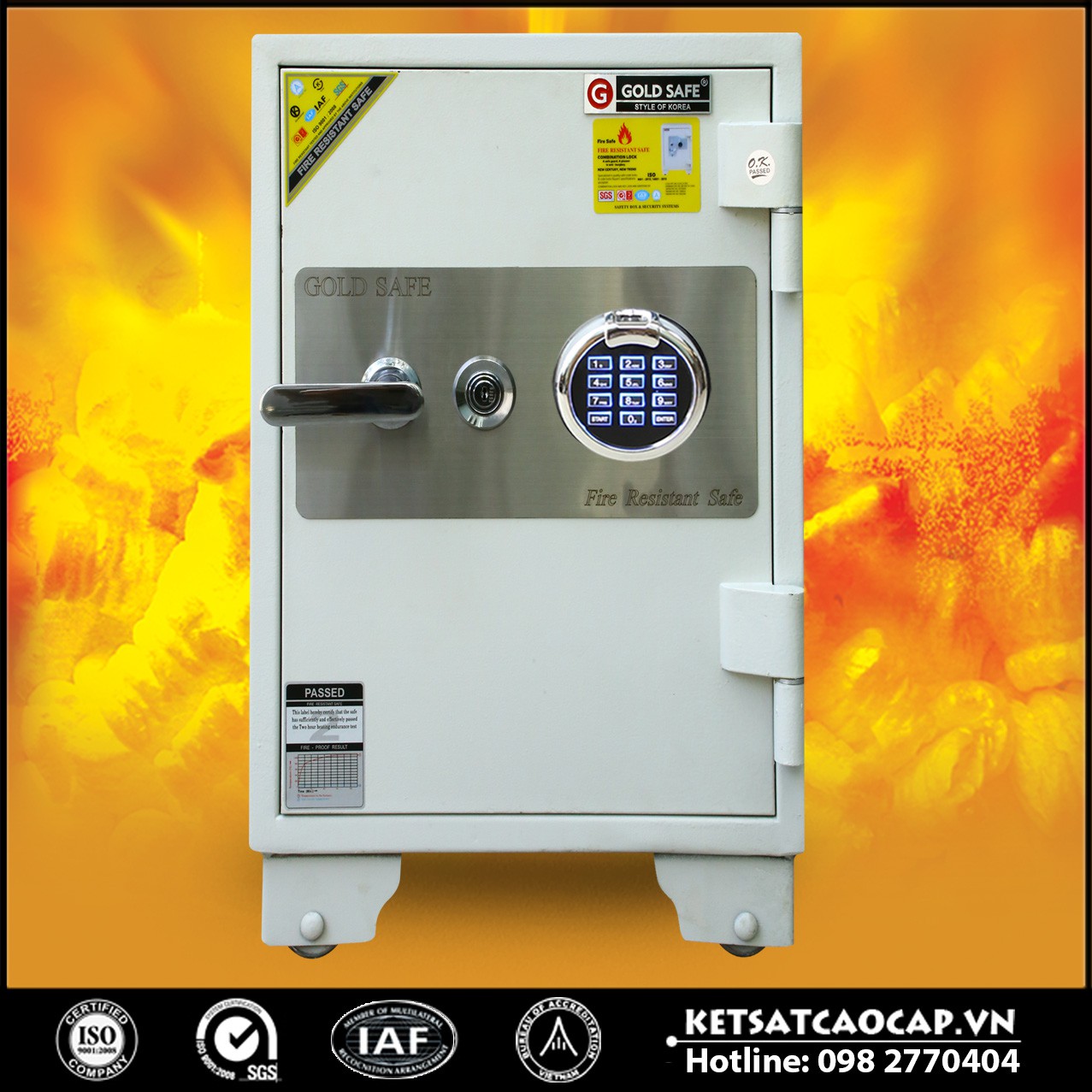 Kênh Phân Phối Két Sắt Quý Tộc