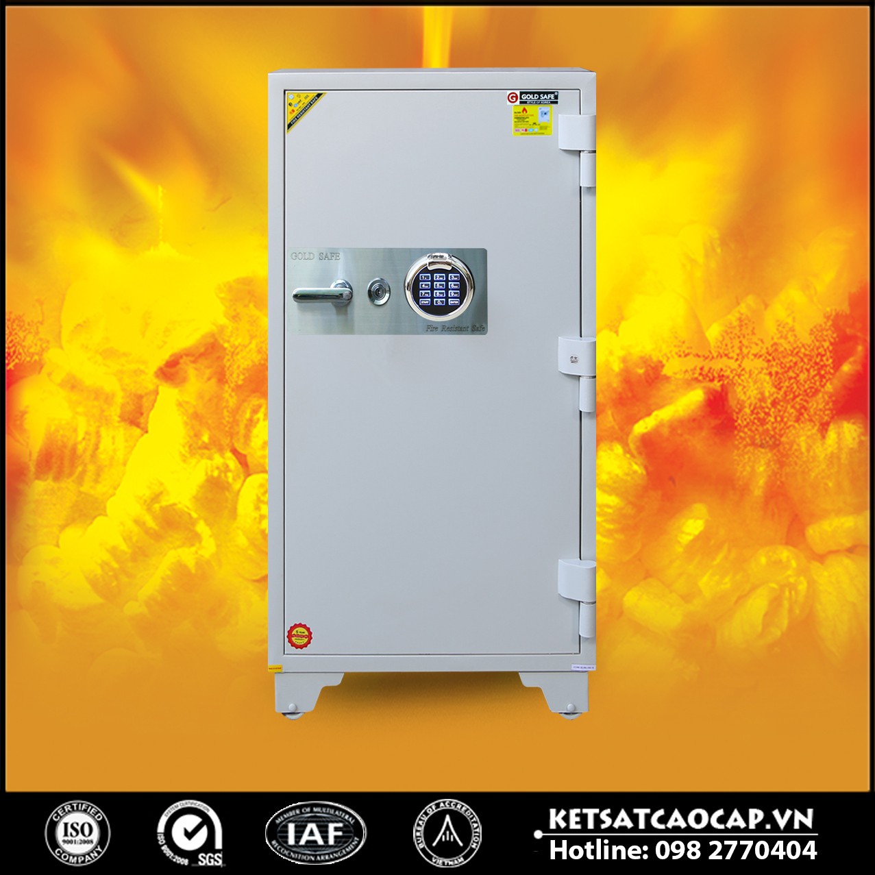 Két Sắt Quý Tộc NSA 1330 FE White