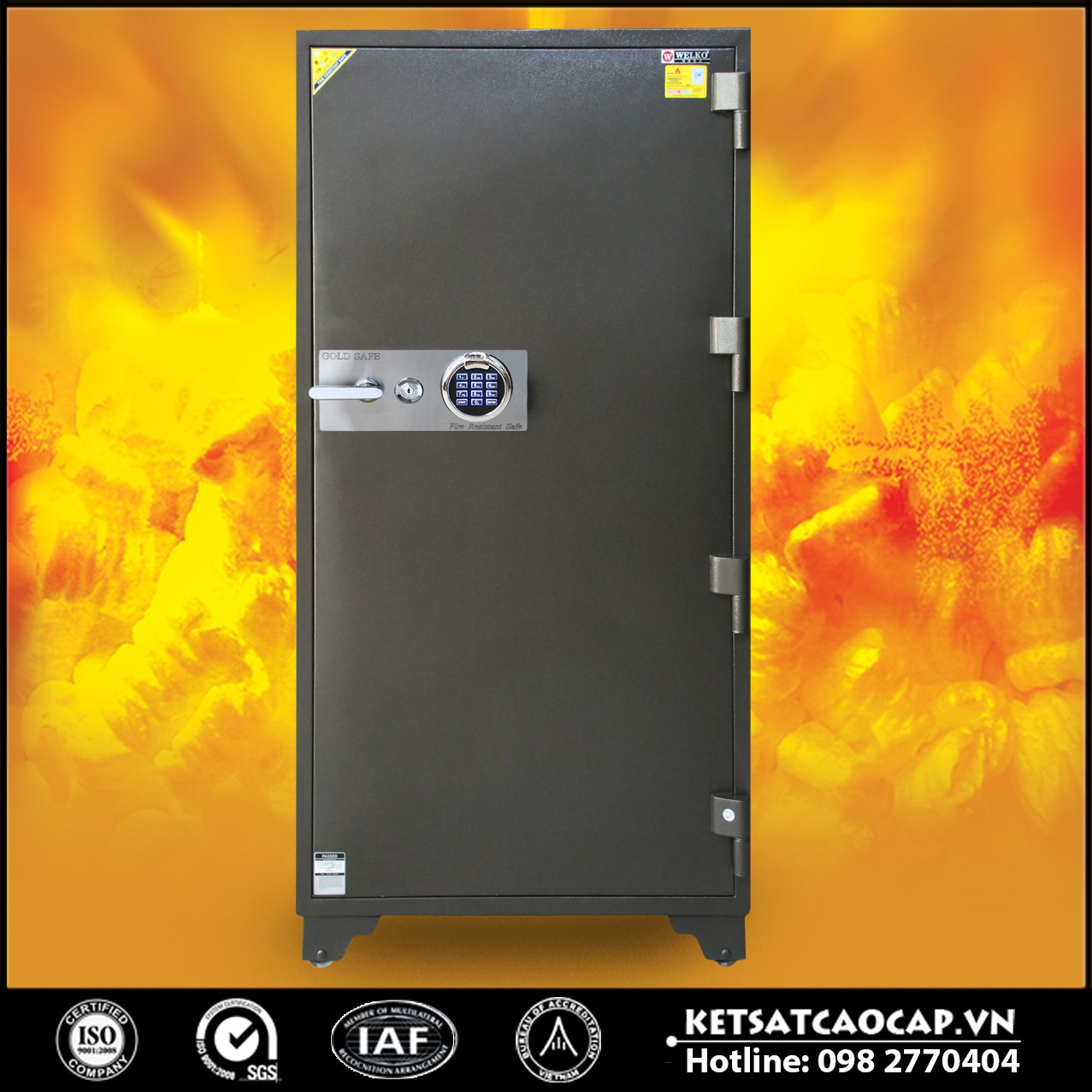 Két Sắt Quý Tộc NSA 1800 FE