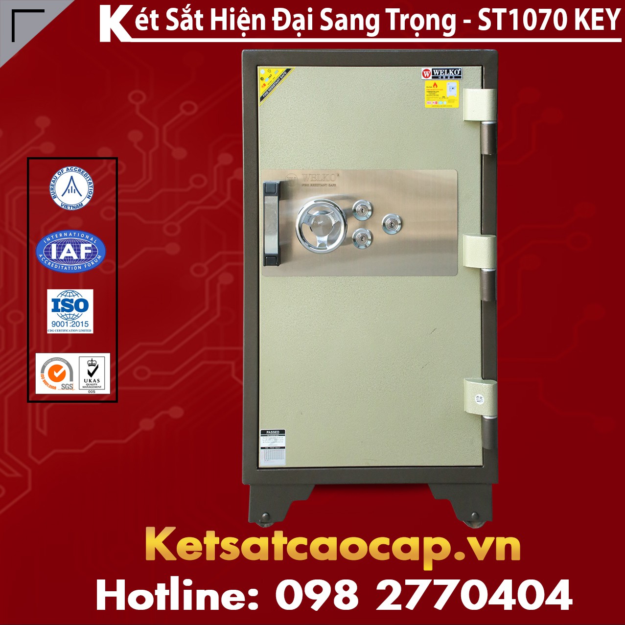 Két Sắt Sang Trọng
