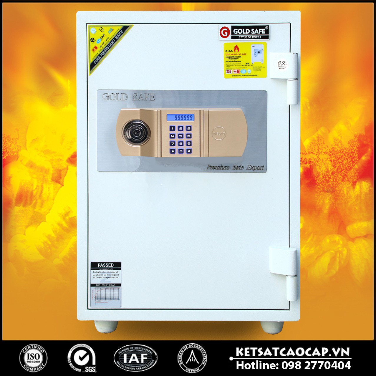 Kênh Phân Phối Két Sắt Thịnh Vượng