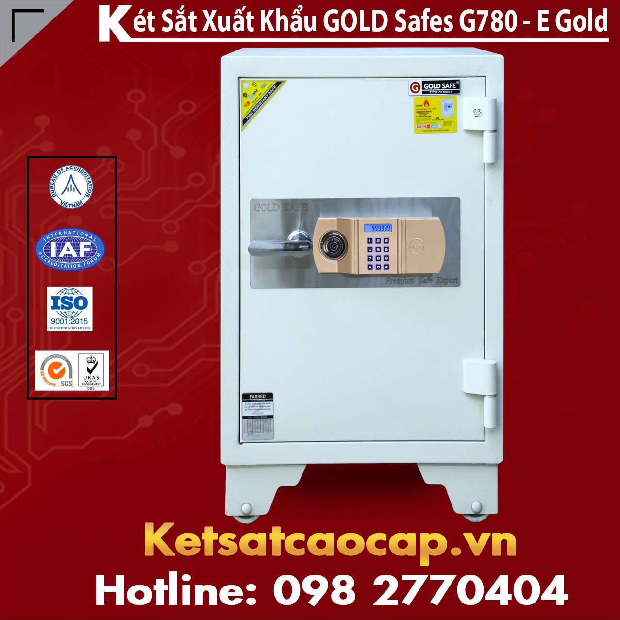 Tổng Công Ty Sản Xuất Két Sắt Thịnh Vượng