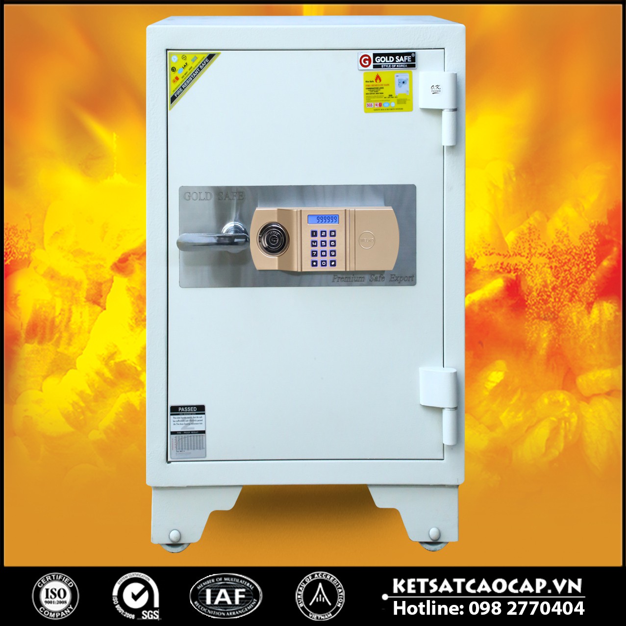 Cửa Hàng Cung Cấp Két Sắt Thịnh Vượng