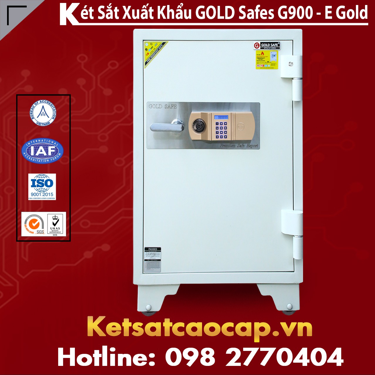 Két Sắt Thịnh Vượng