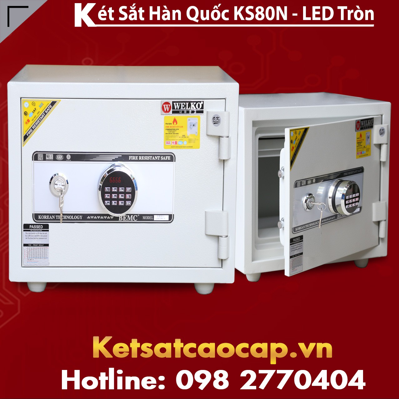 Két Sắt Công Ty Siêu Ưu Đãi