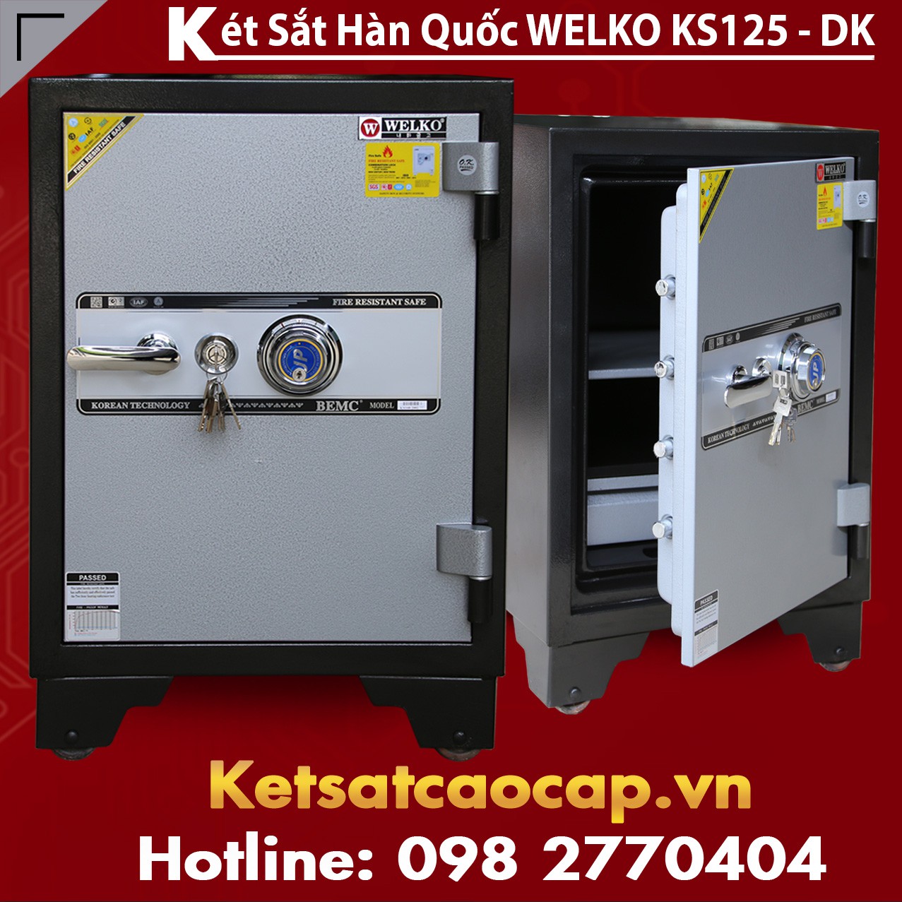 Két Sắt Đổi Mã