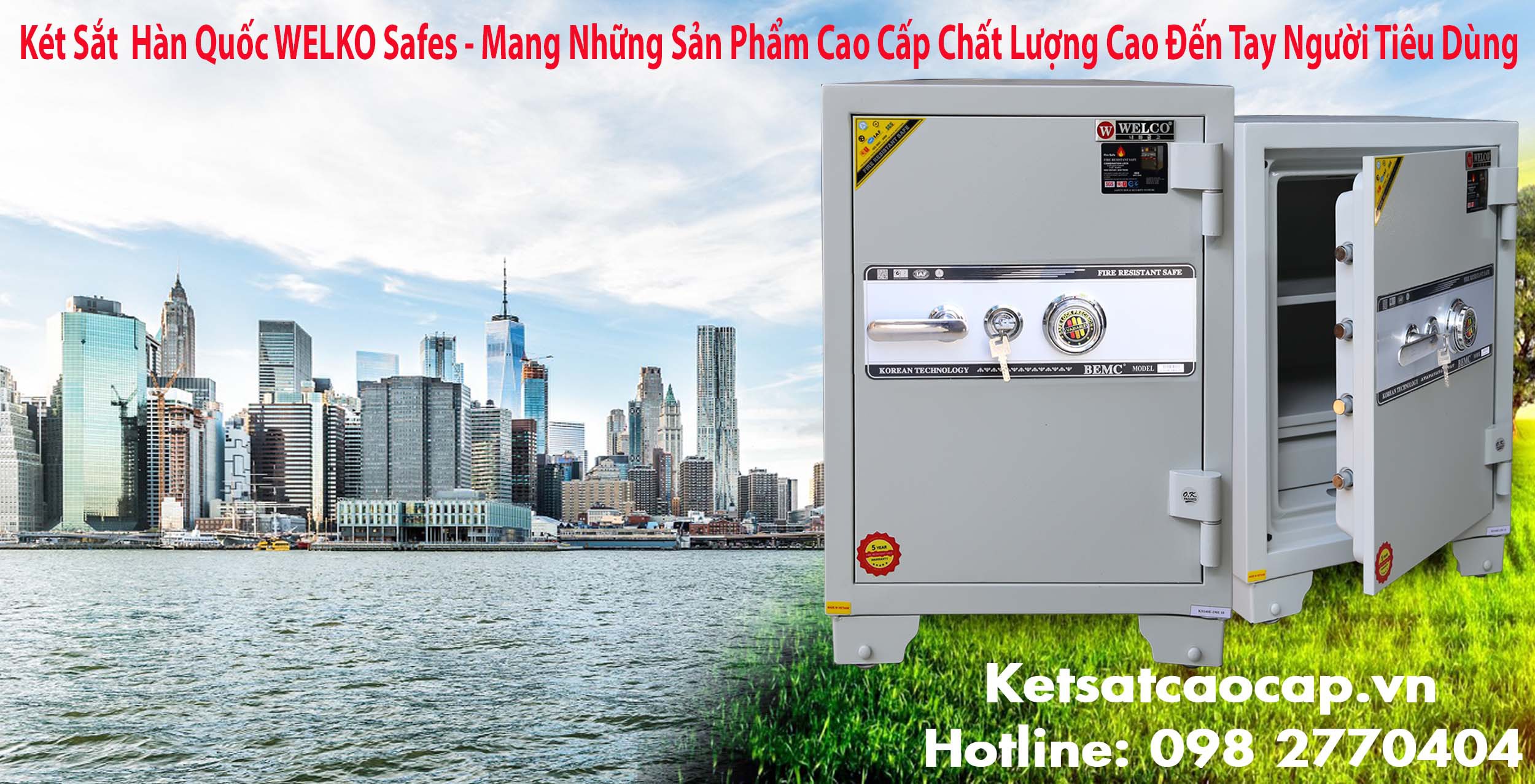 Két Sắt Điện Tử