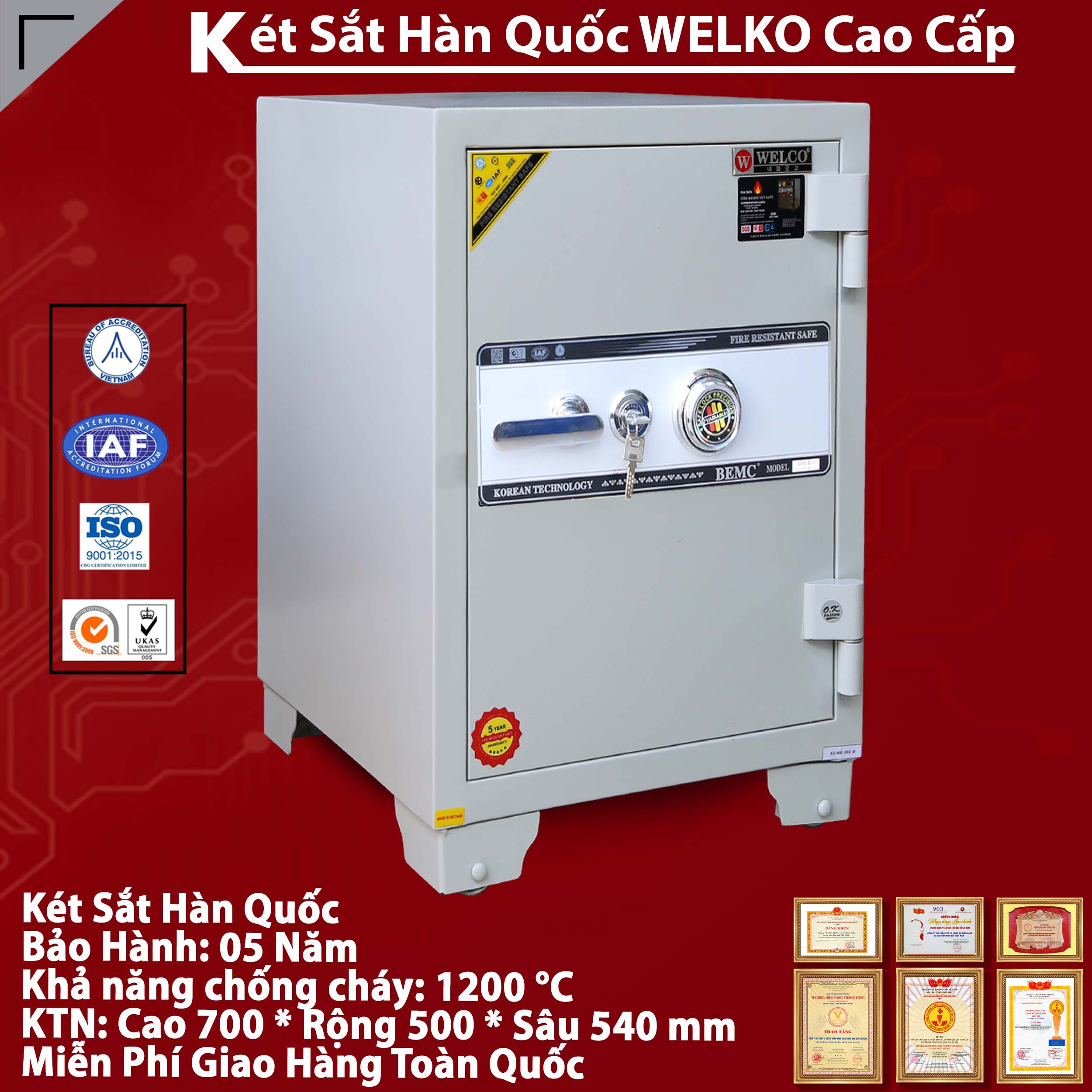 Két Sắt Văn Phòng