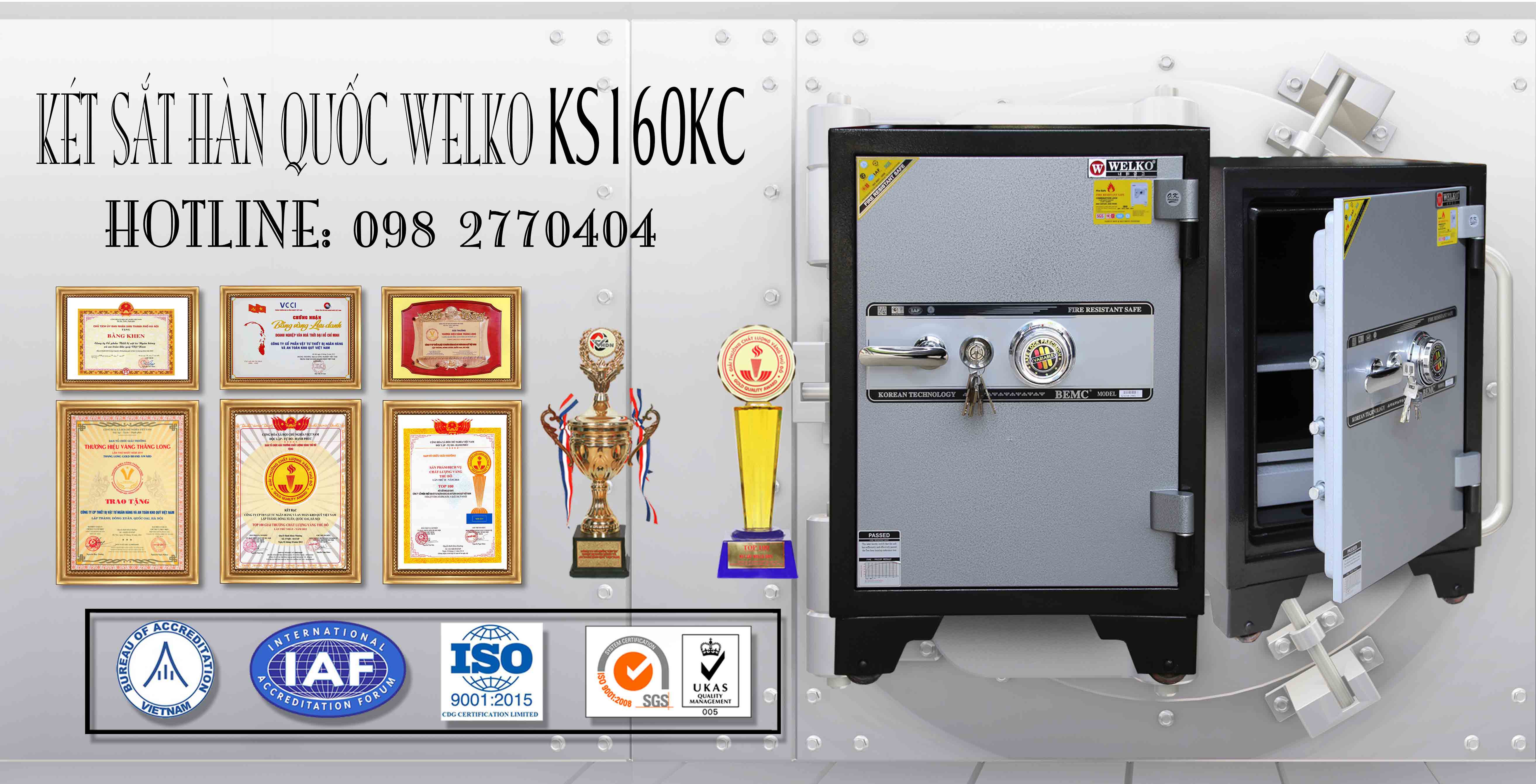 Két Sắt Văn Phòng KS140 - KC