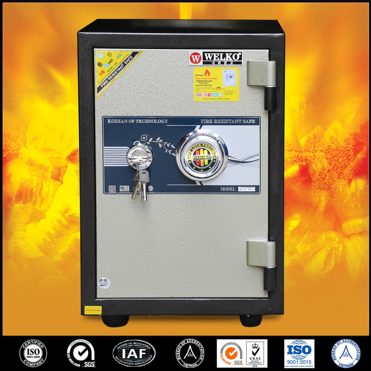 Mua Online Két Sắt WELKO S530