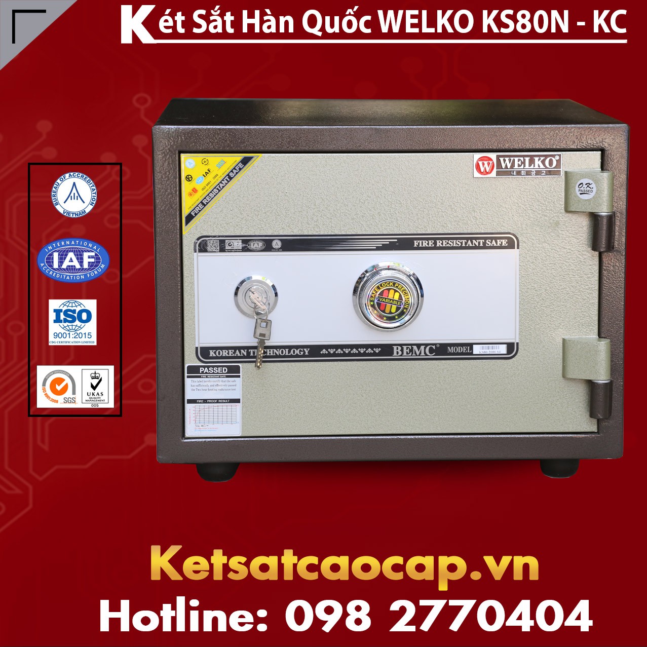 Đơn vị cung cấp Két Sắt Văn Phòng cao cấp nhất hiện nay