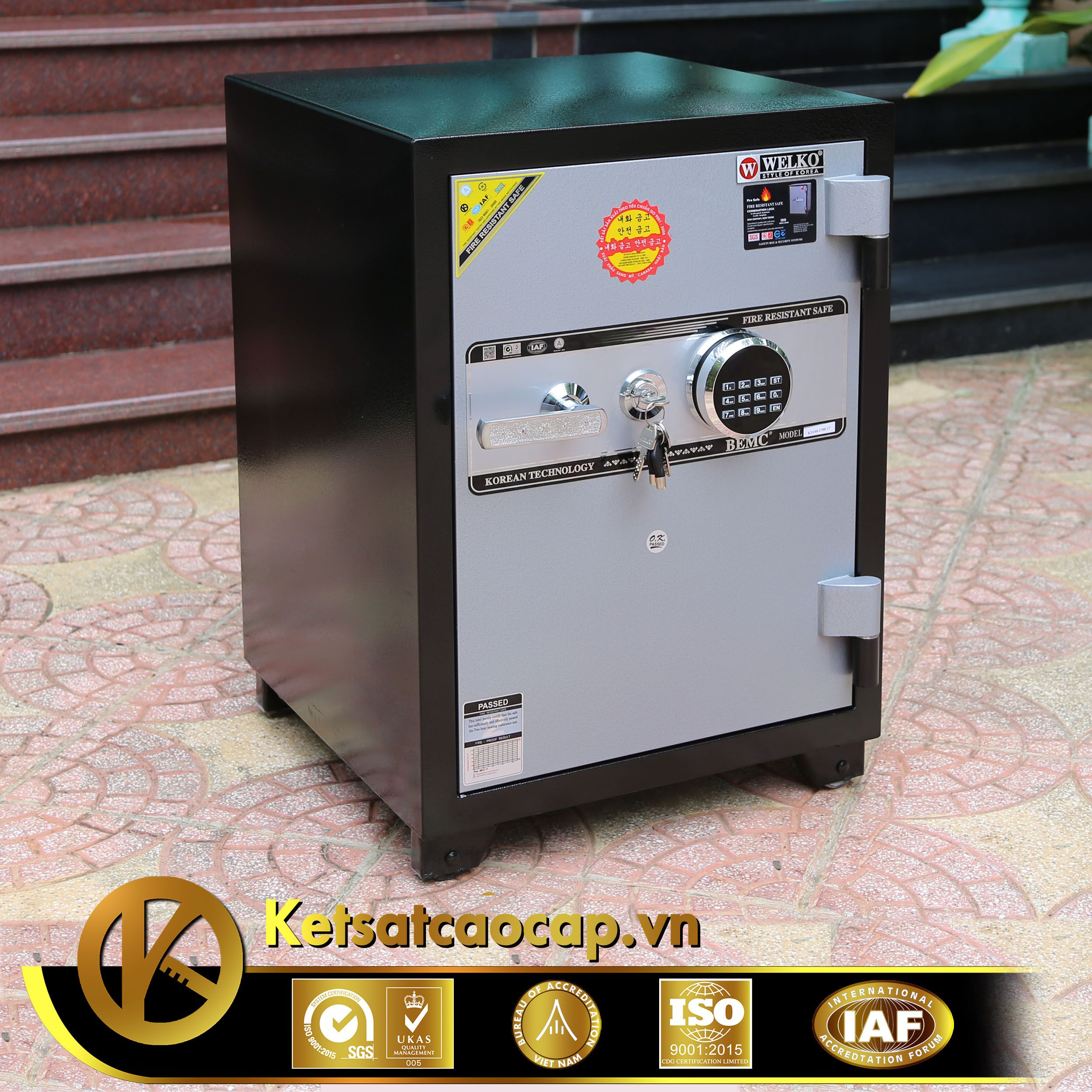 công ty cung cấp két sắt