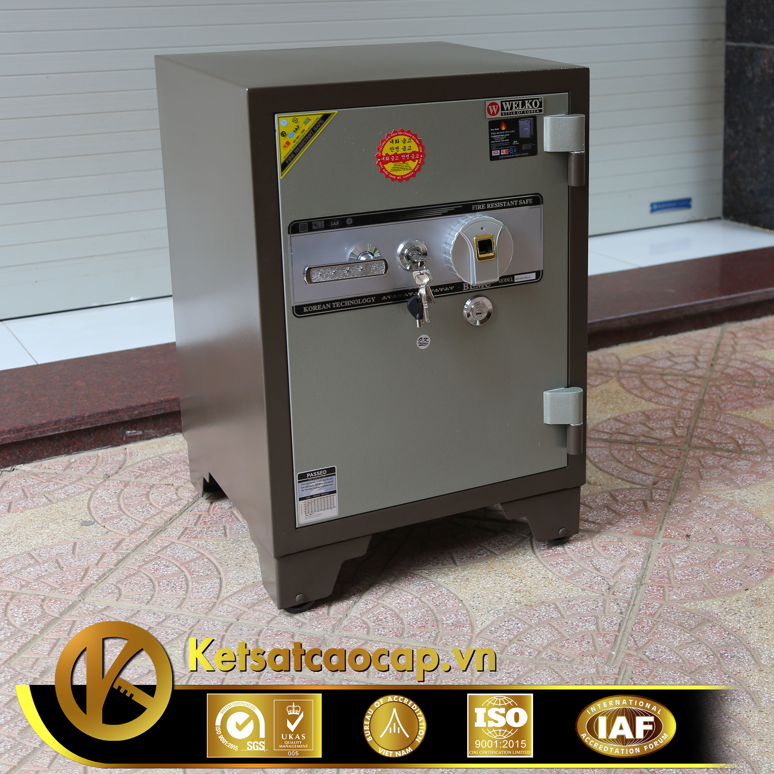 công ty sản xuất két sắt việt tiệp