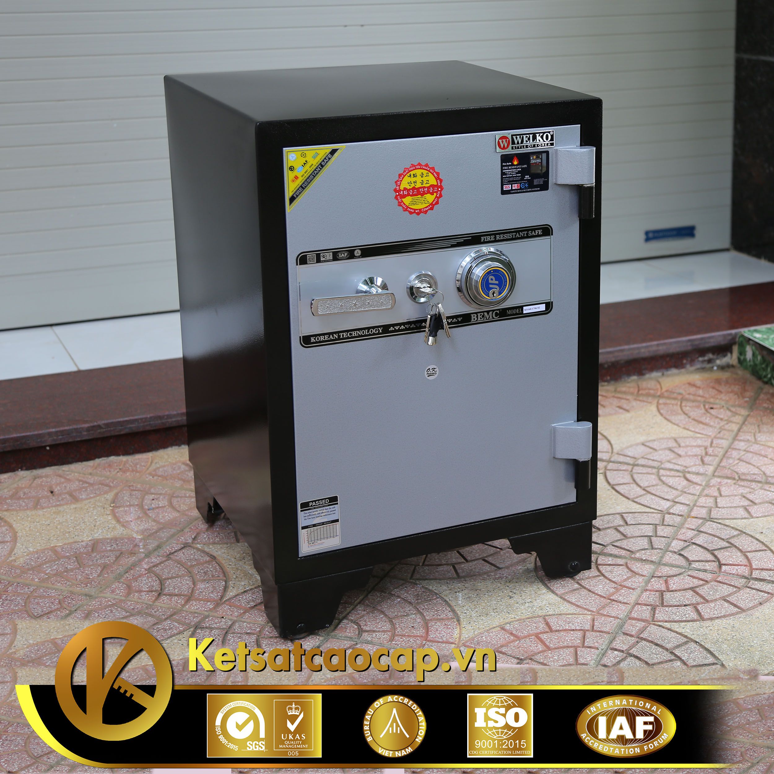 công ty sửa két sắt