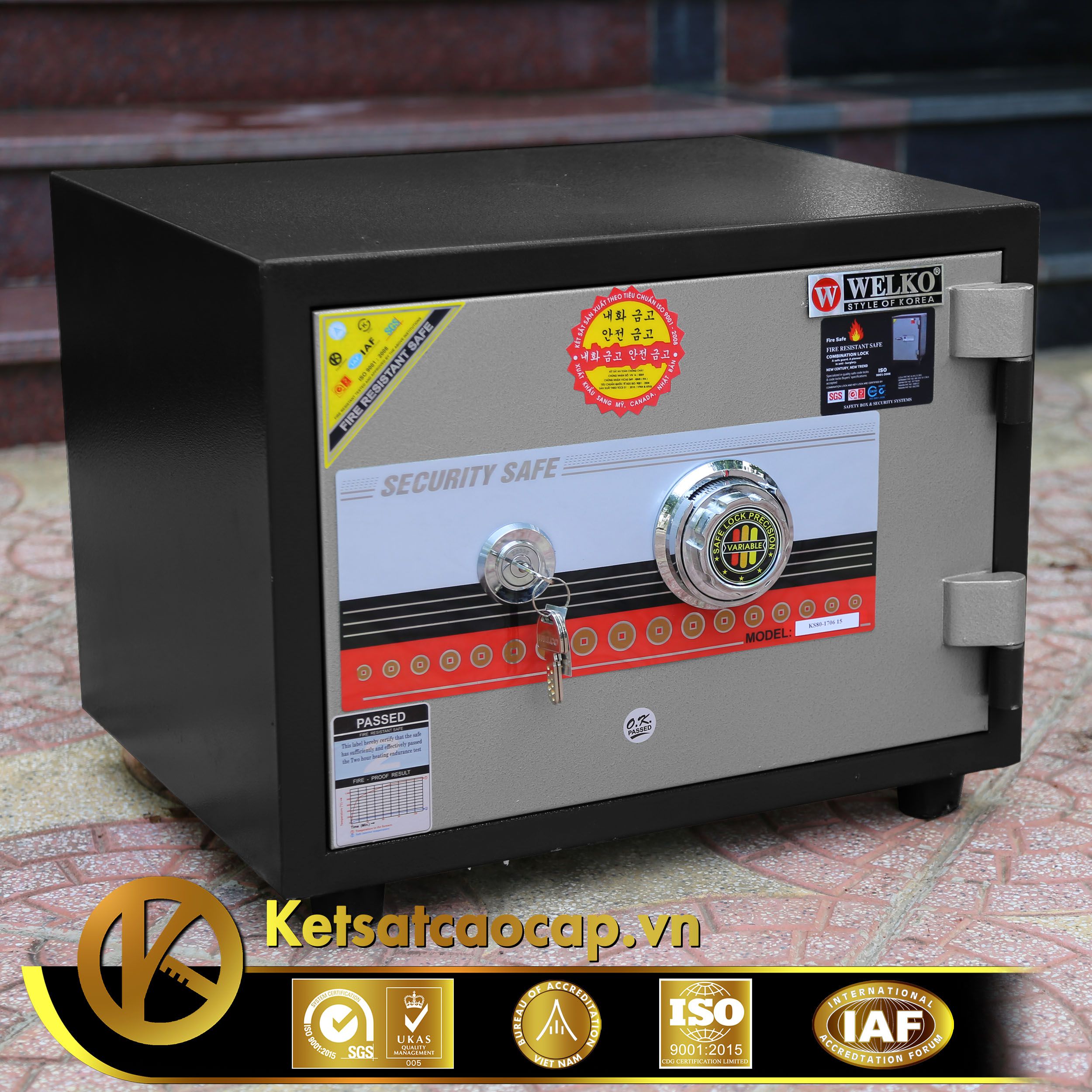 ngày tốt mua két sắt 2019 - két sắt Fireproof Safes