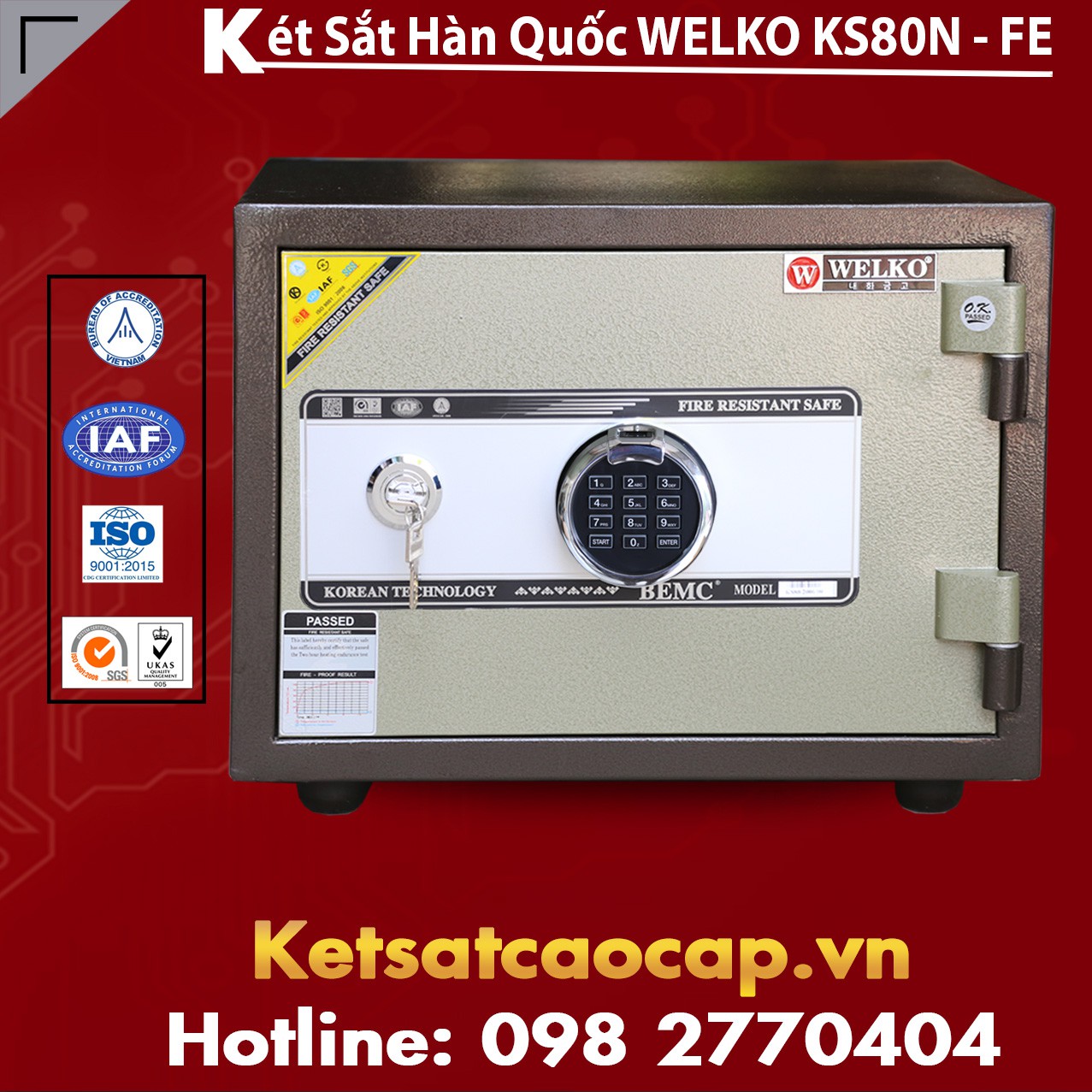 nên mua Két Sắt Vân Tay loại nào tại hà nội