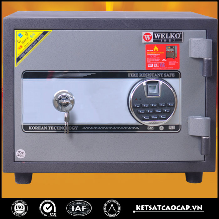 Két sắt vân tay KS80