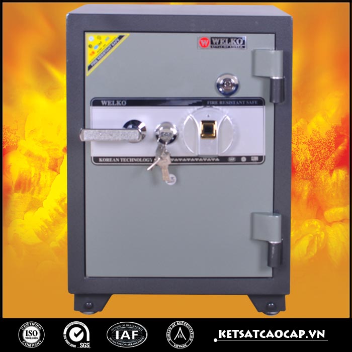 Két Sắt Vân Tay KS125