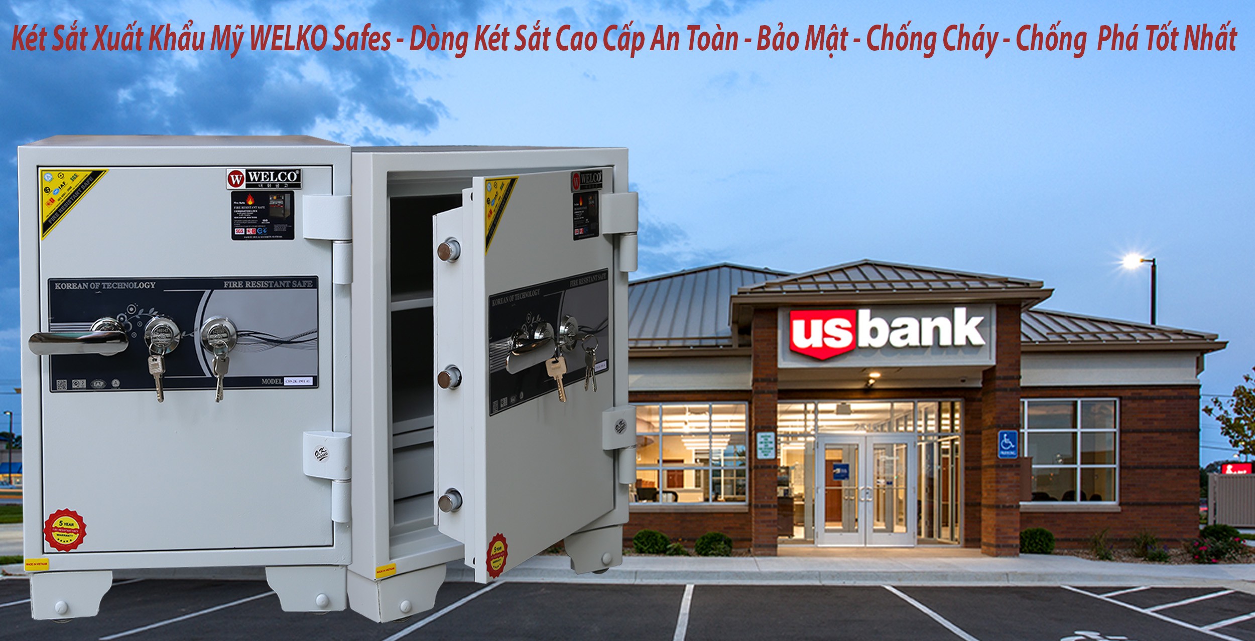Office Safe Box