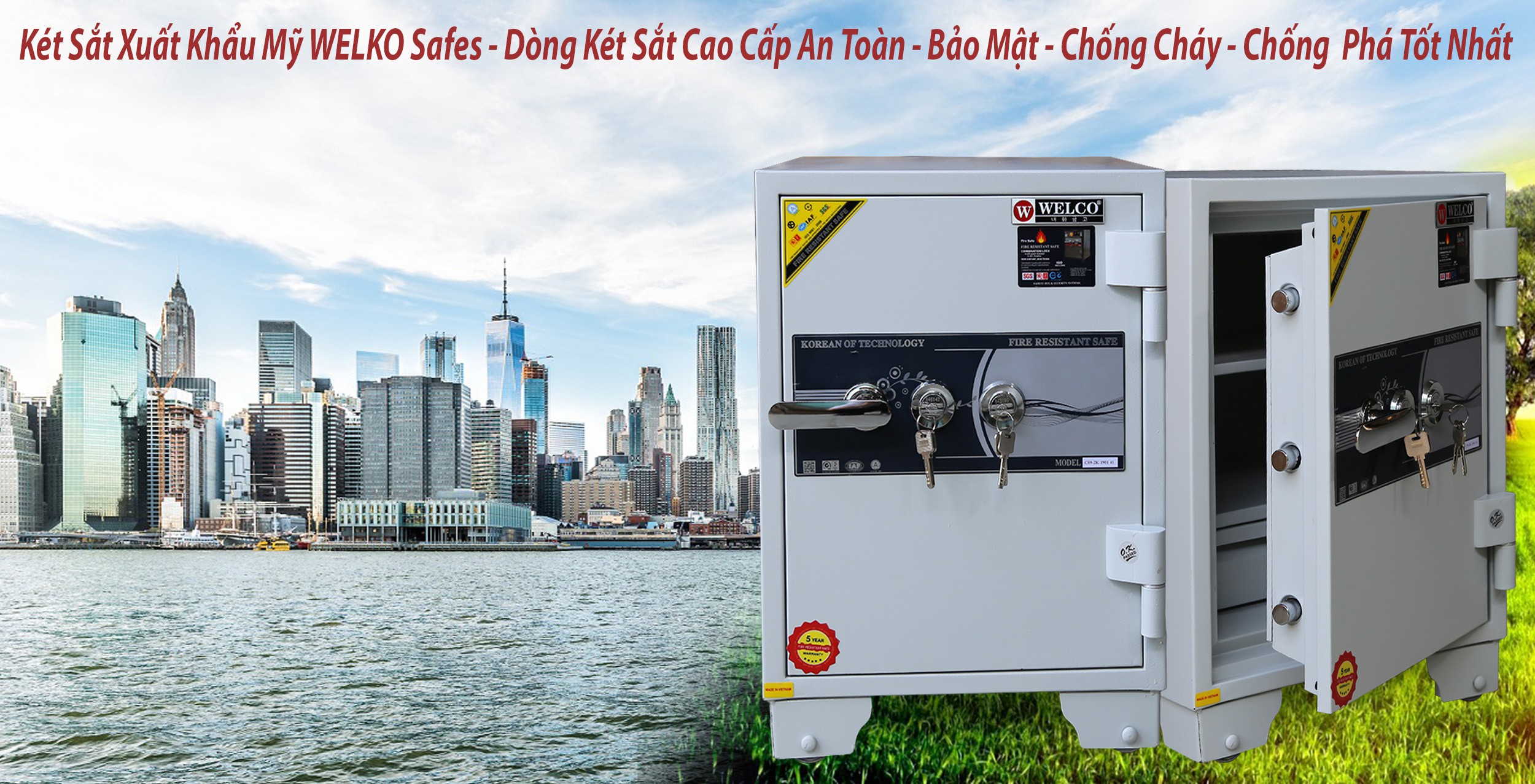 Fire Resistant safe
