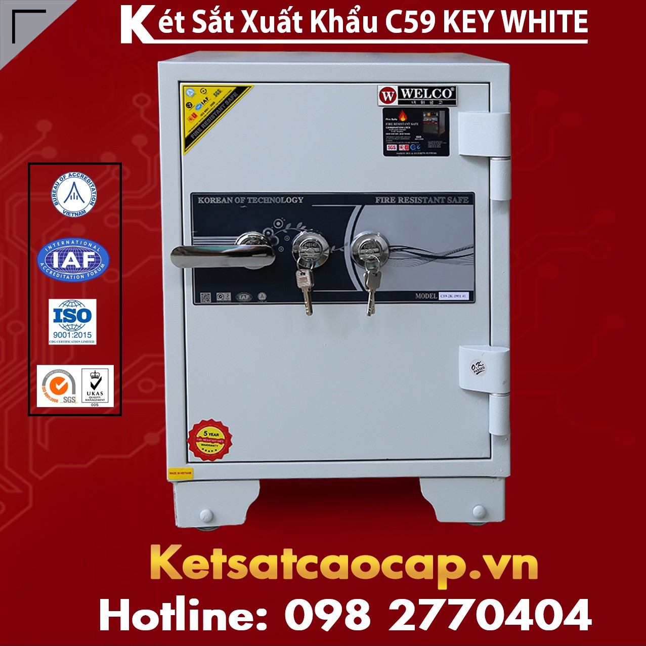 Trung Tâm Két Sắt Xuất Khẩu