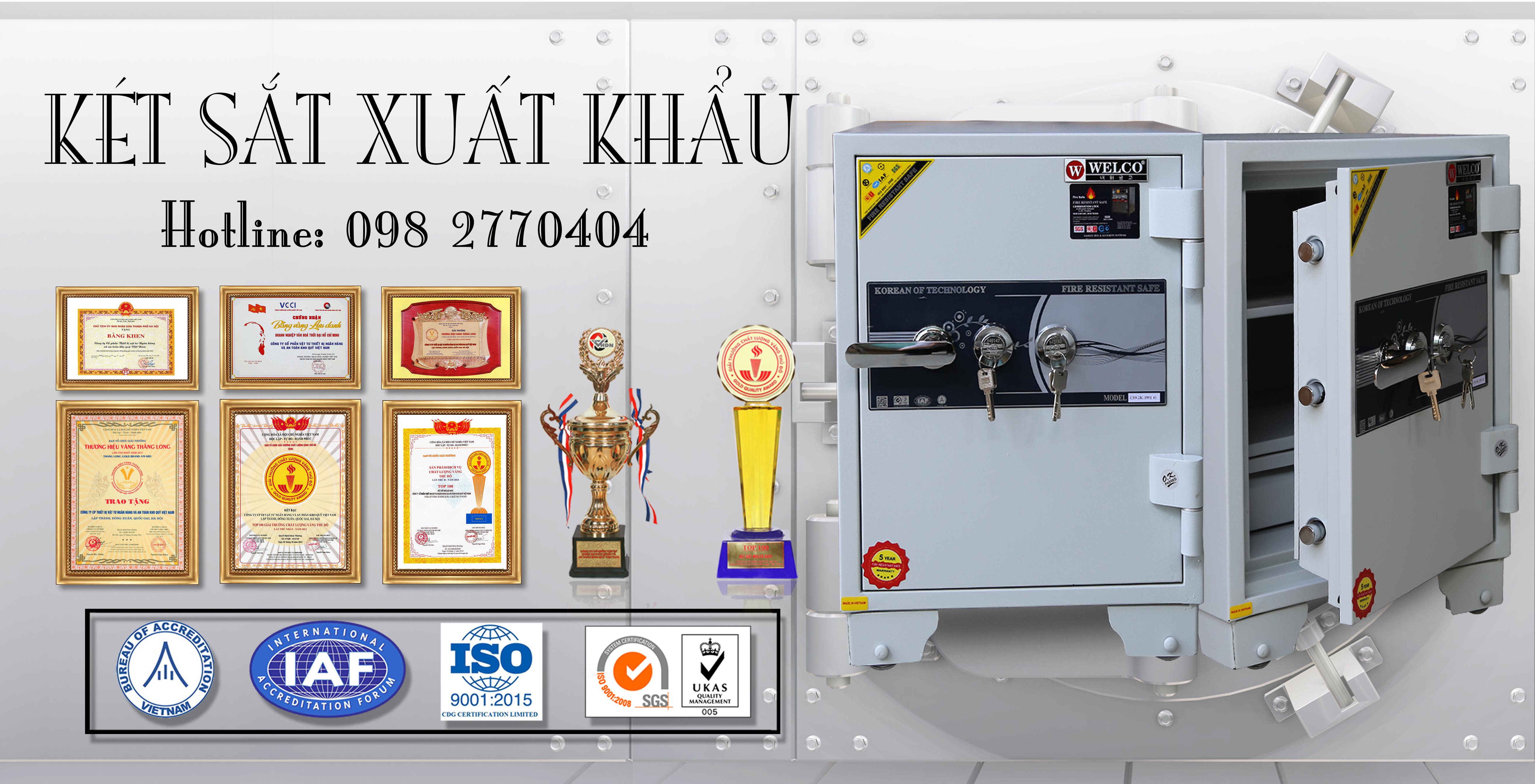 Công Ty PHân Phối Két Sắt Xuất Khẩu