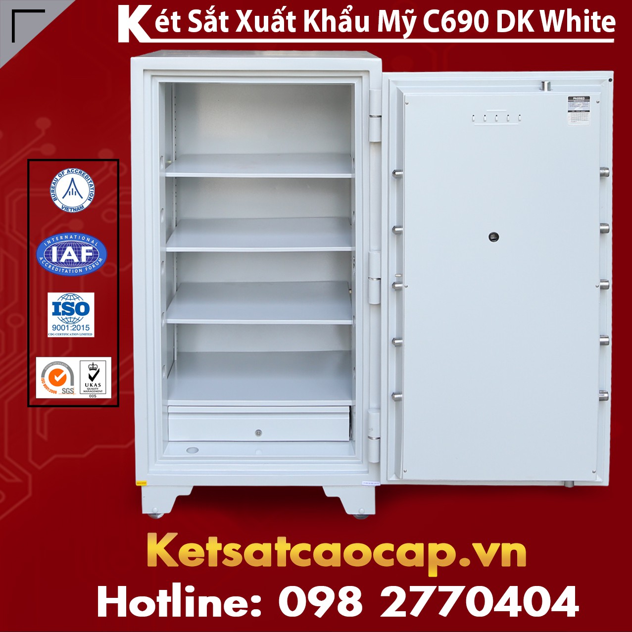Công Ty Két Sắt Xuất Khẩu