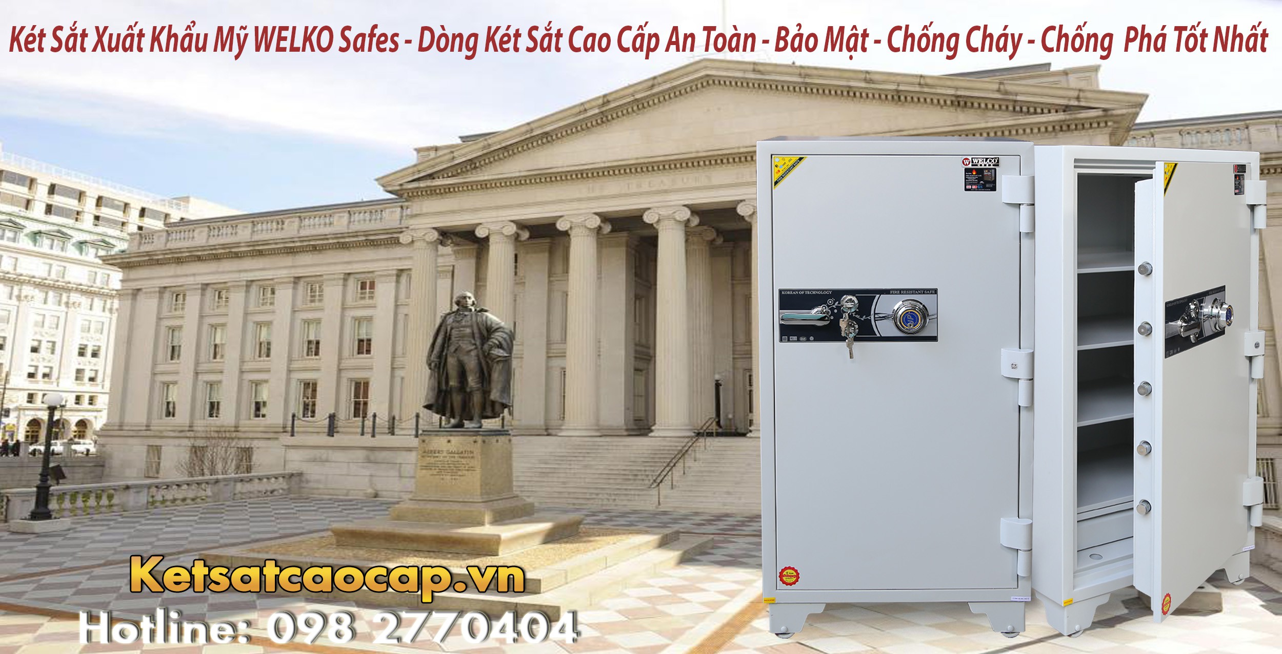 Két Sắt Nhập Khẩu