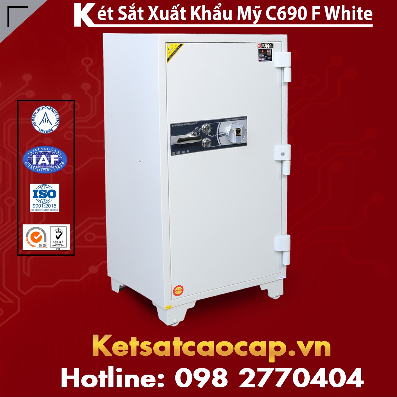 Nguồn Hàng Két Sắt Xuất Khẩu