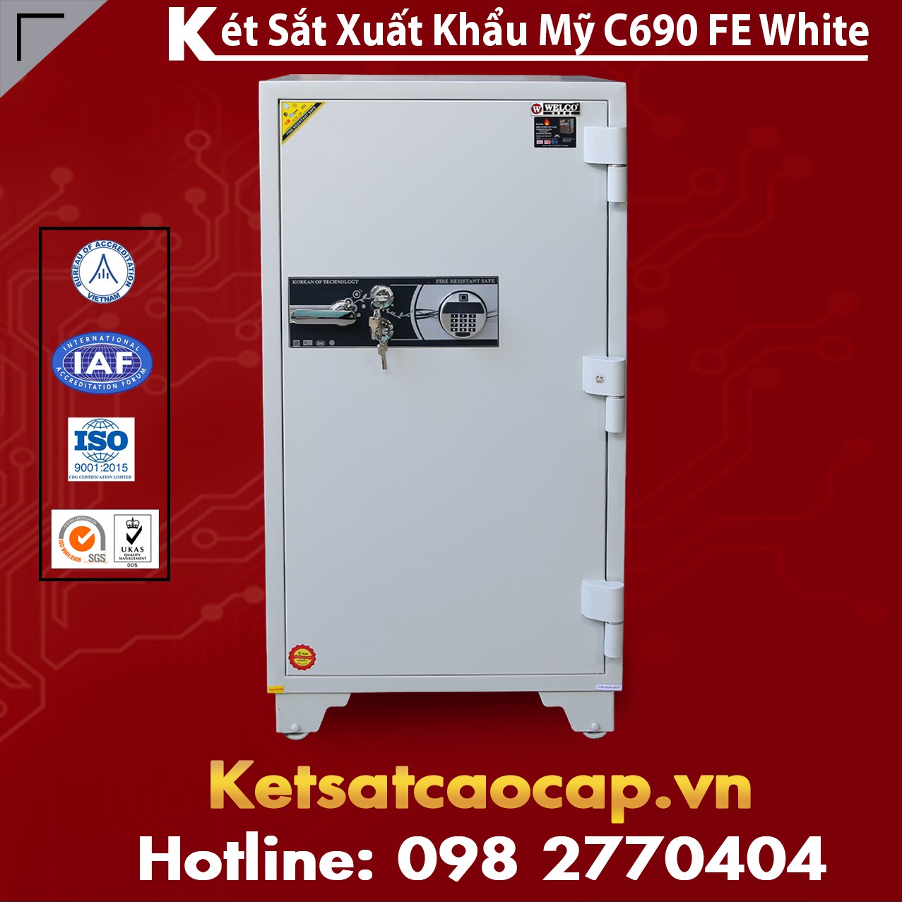 Nơi Bán Két Sắt Xuất Khẩu