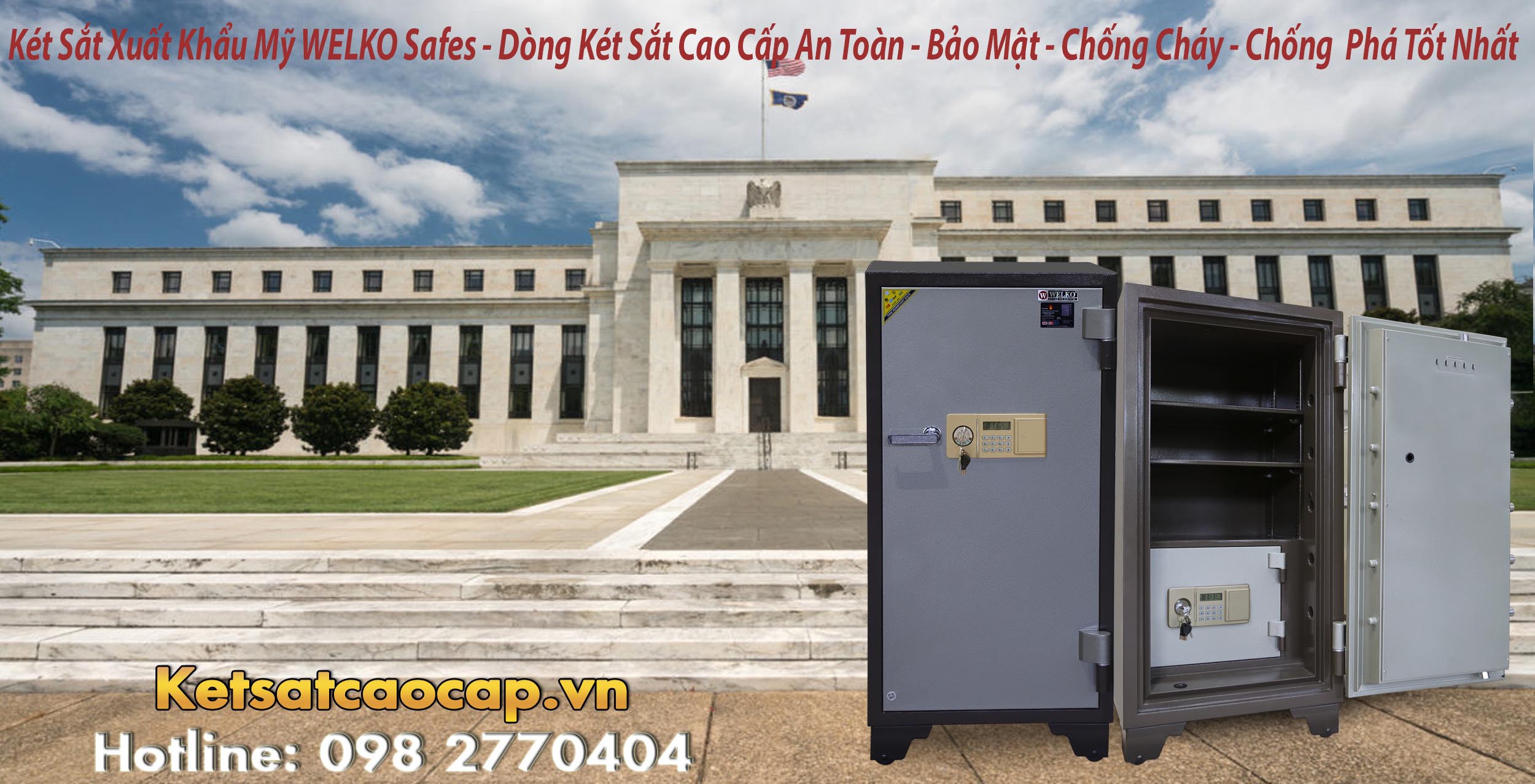 Tìm Nhà Phân Phối Két Sắt Xuất Khẩu